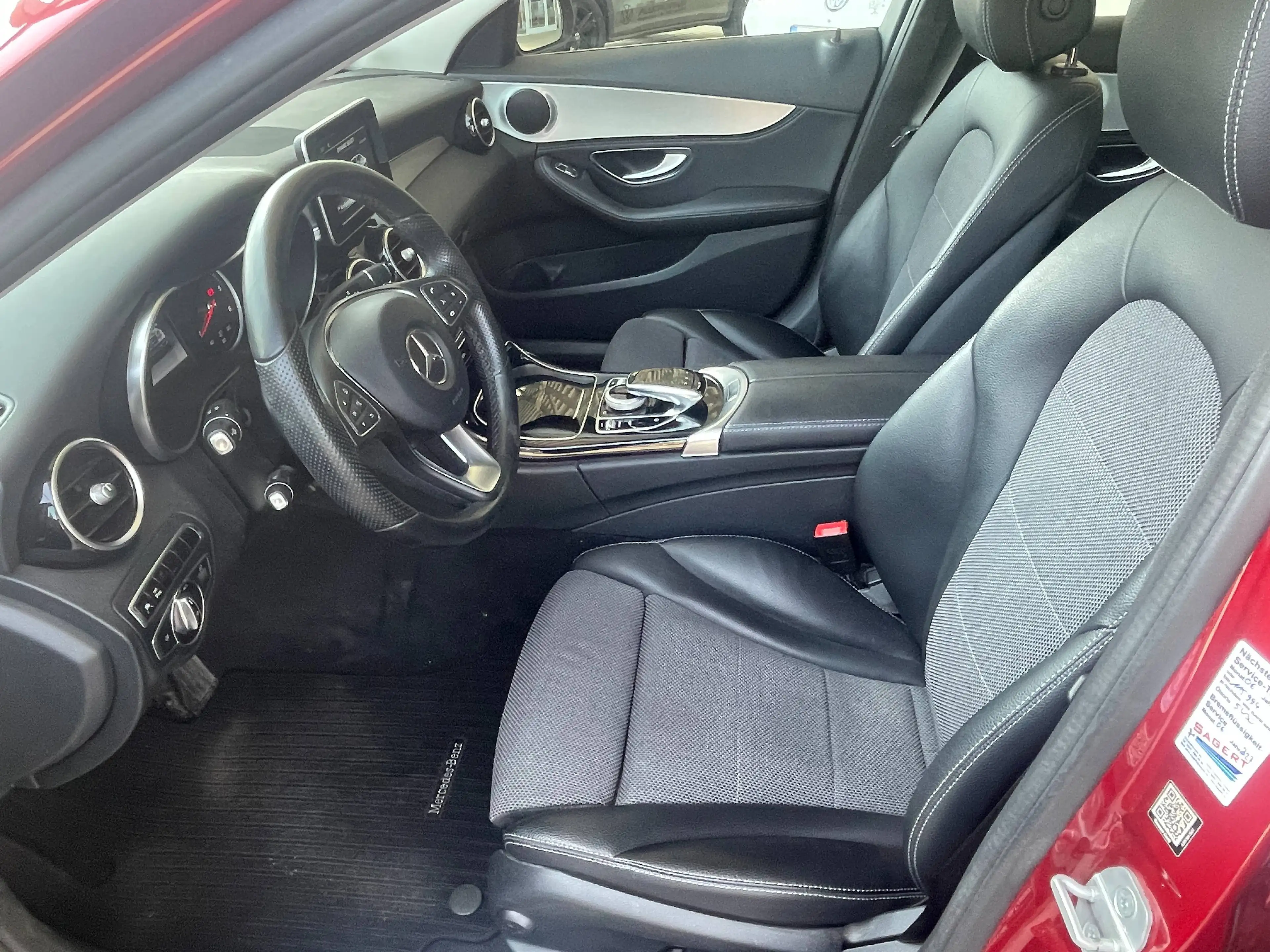 Mercedes-Benz C 250 C-Klasse Diesel (BlueTEC) d 4Matic 7G-TRONIC Avantgarde — photo 7