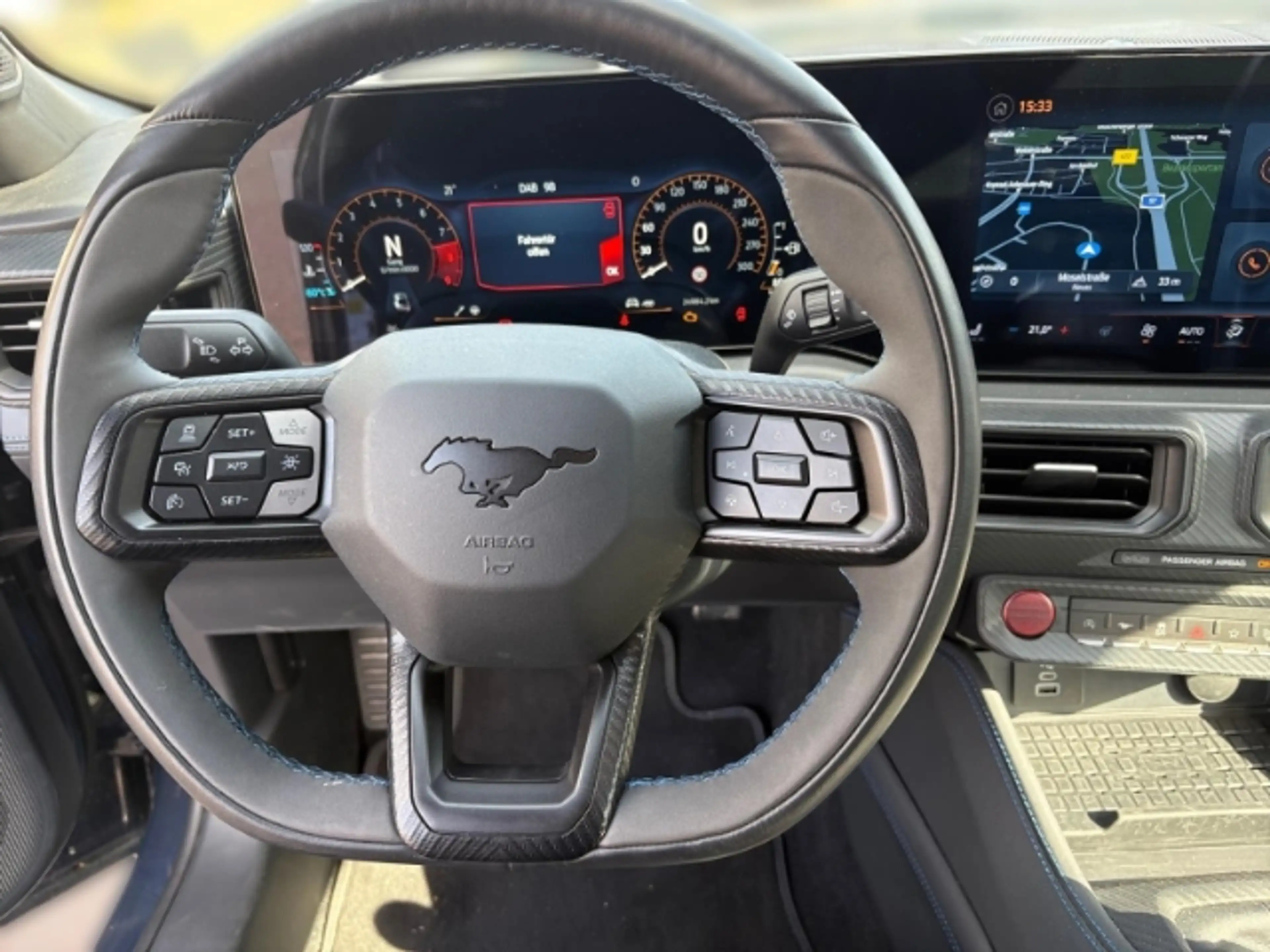 Ford Mustang Fastback 5.0 Ti-VCT V8 334 kW Dark Horse + Bremssä — photo 10