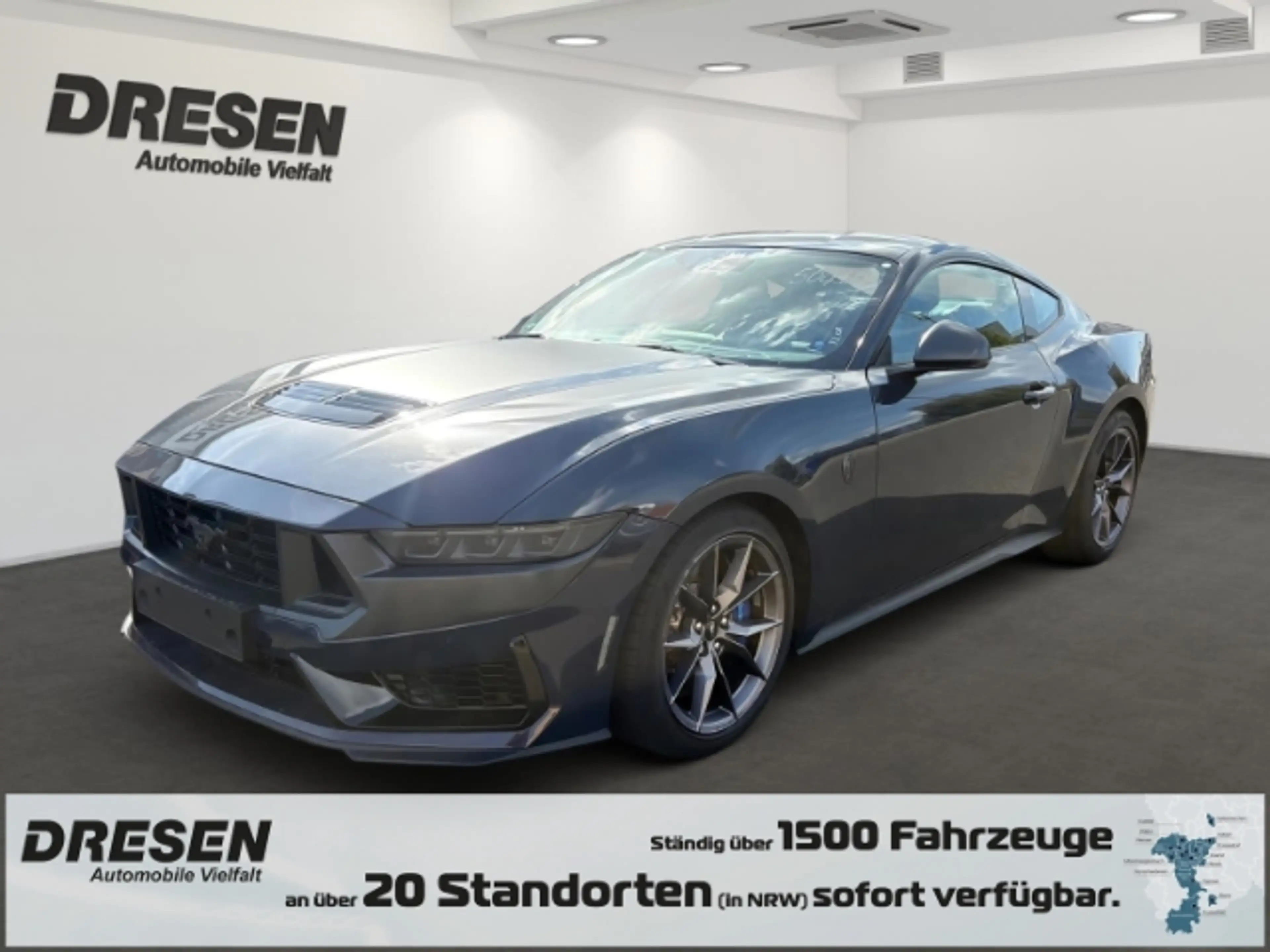 Ford Mustang Fastback 5.0 Ti-VCT V8 334 kW Dark Horse + Bremssä