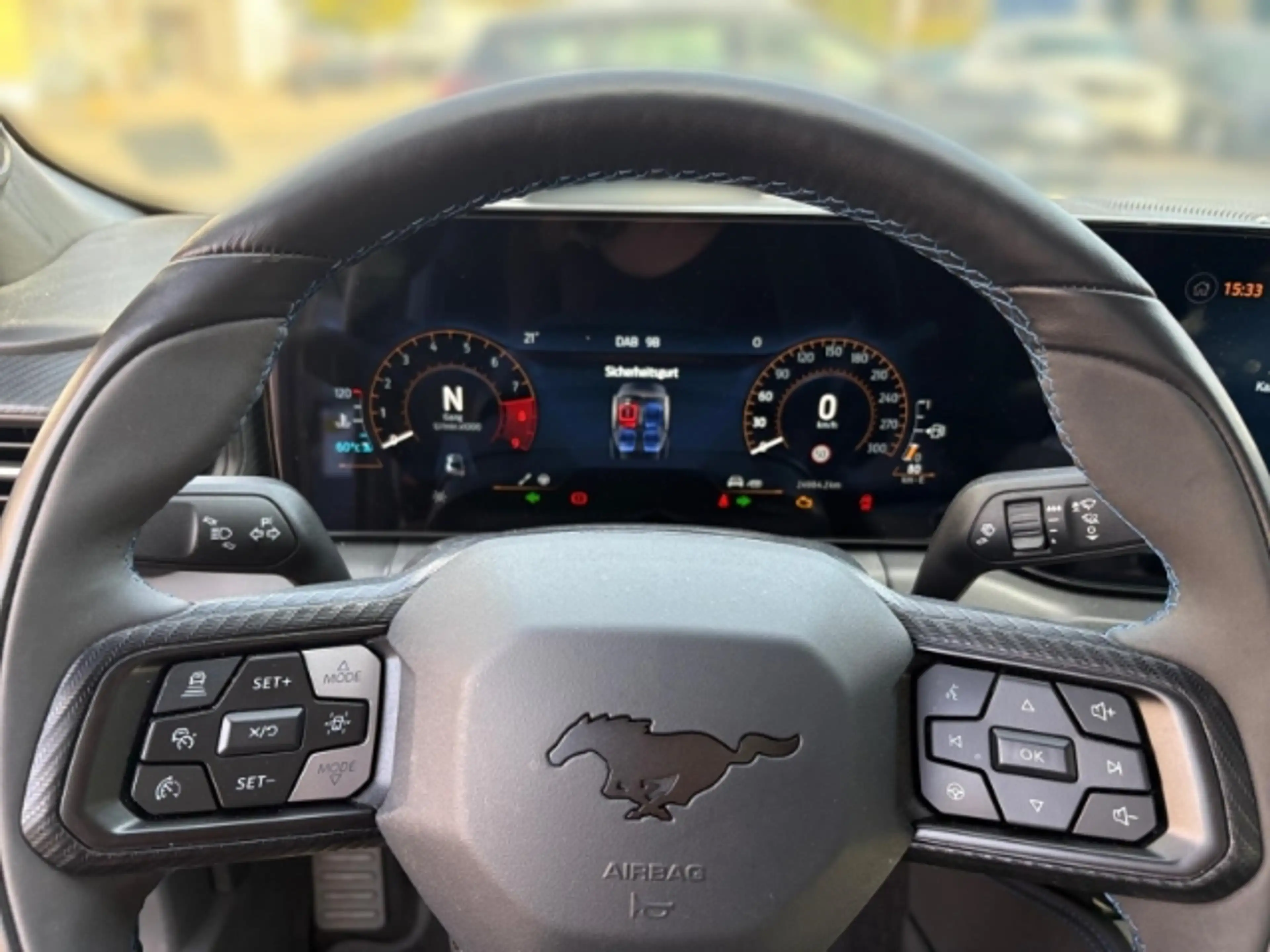 Ford Mustang Fastback 5.0 Ti-VCT V8 334 kW Dark Horse + Bremssä — photo 8