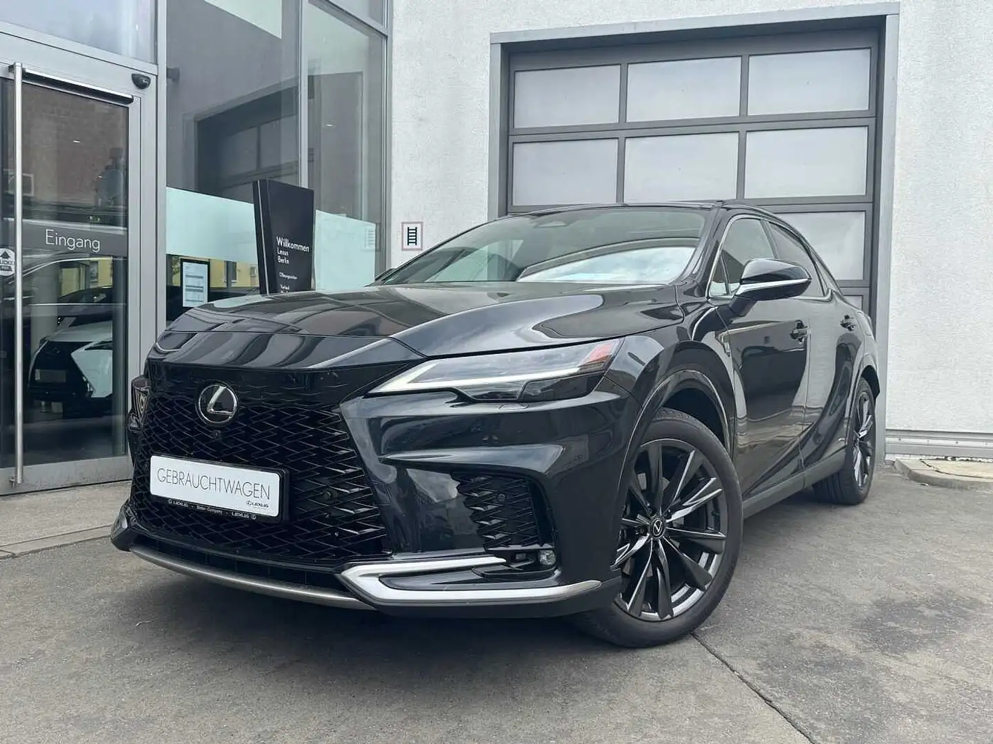 Lexus RX 450h RX450h+ Plugin-HYBRID F-Sport Design * Panoramadac Black - 2