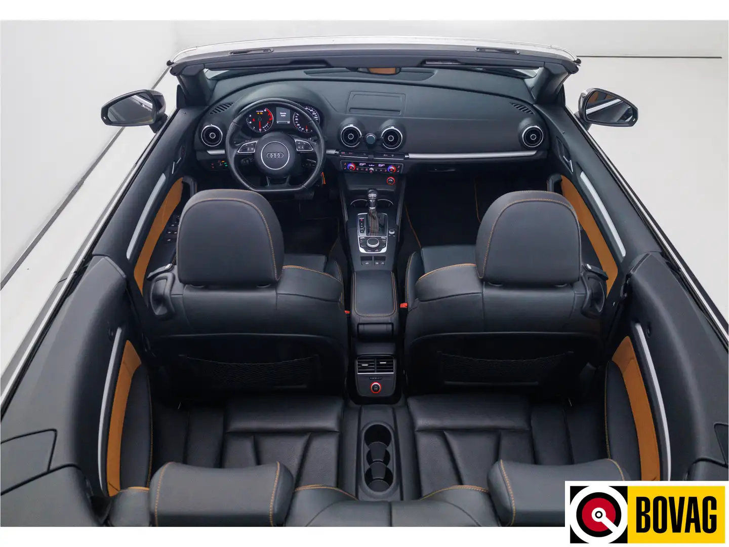 Audi A3 Cabriolet 1.4 TFSI Ambition | Leer | Airscarf | Af Braun - 2