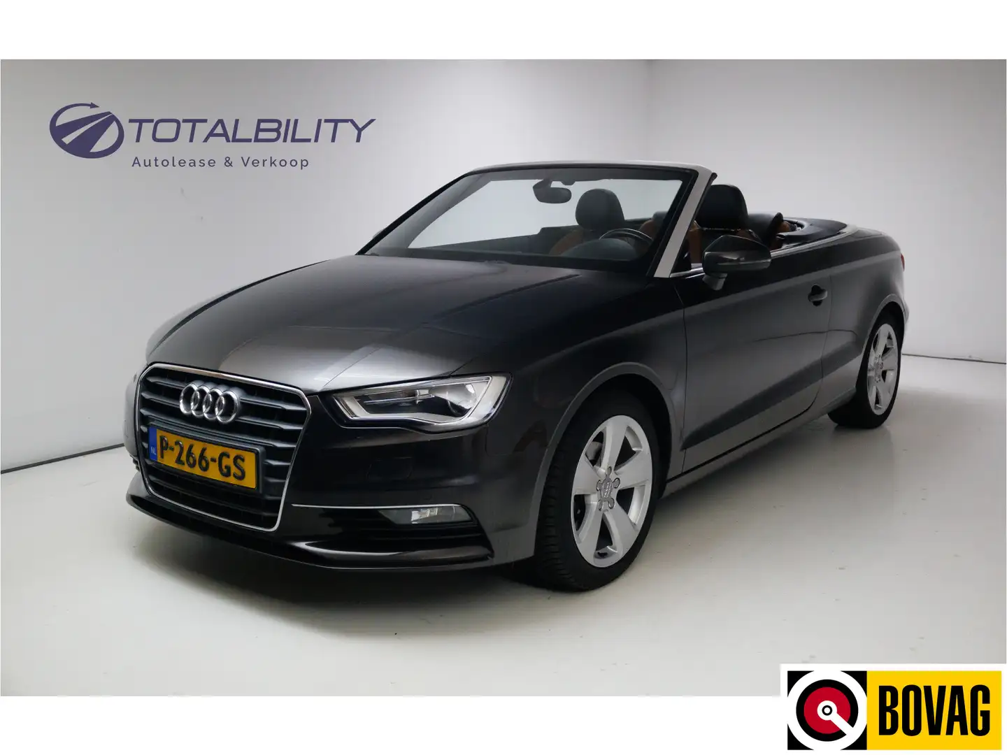 Audi A3 Cabriolet 1.4 TFSI Ambition | Leer | Airscarf | Af Braun - 1