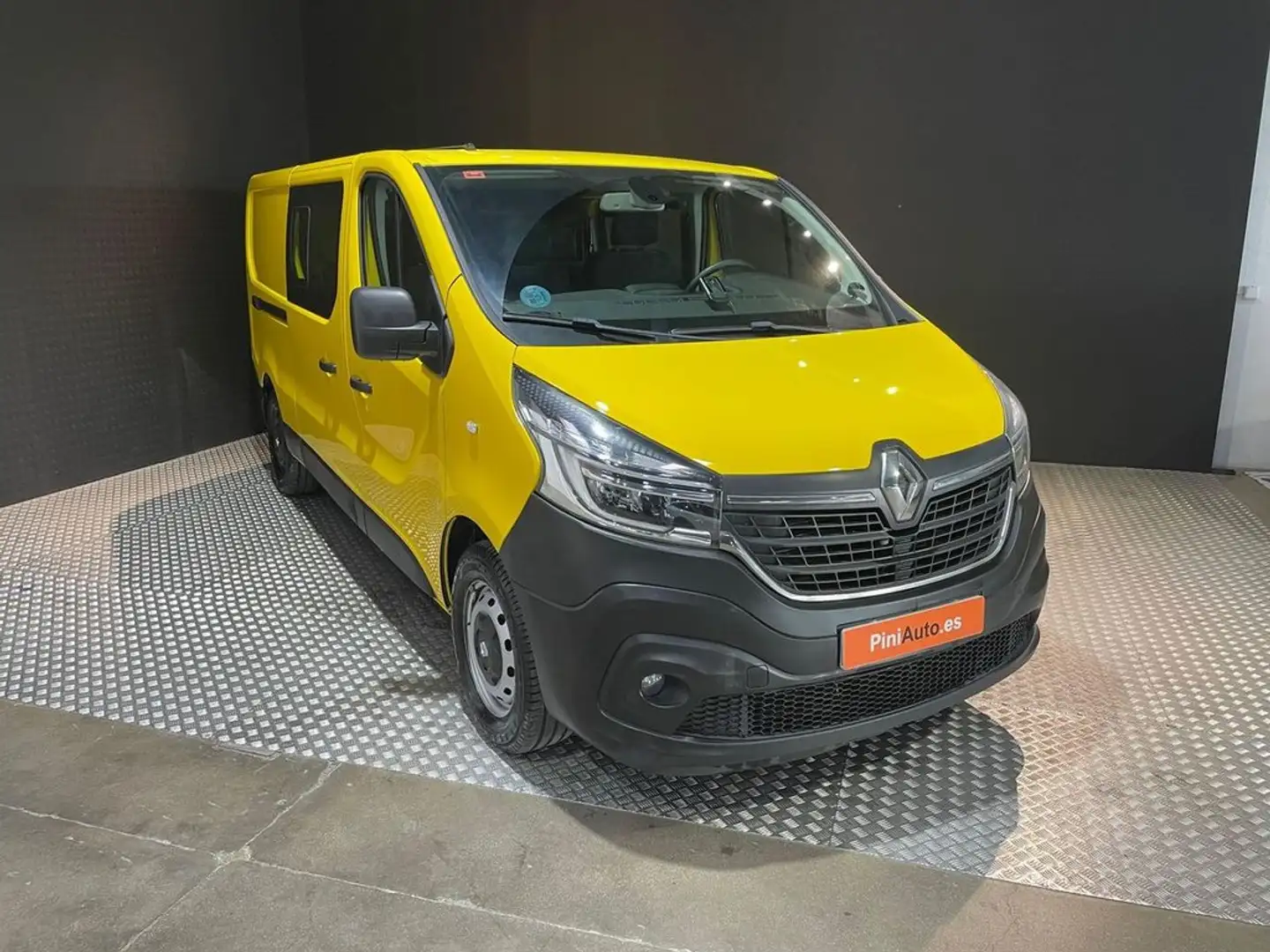Renault Trafic Combi Mixto L 56 N1 Ener. dCi 70kW E6 Giallo - 2