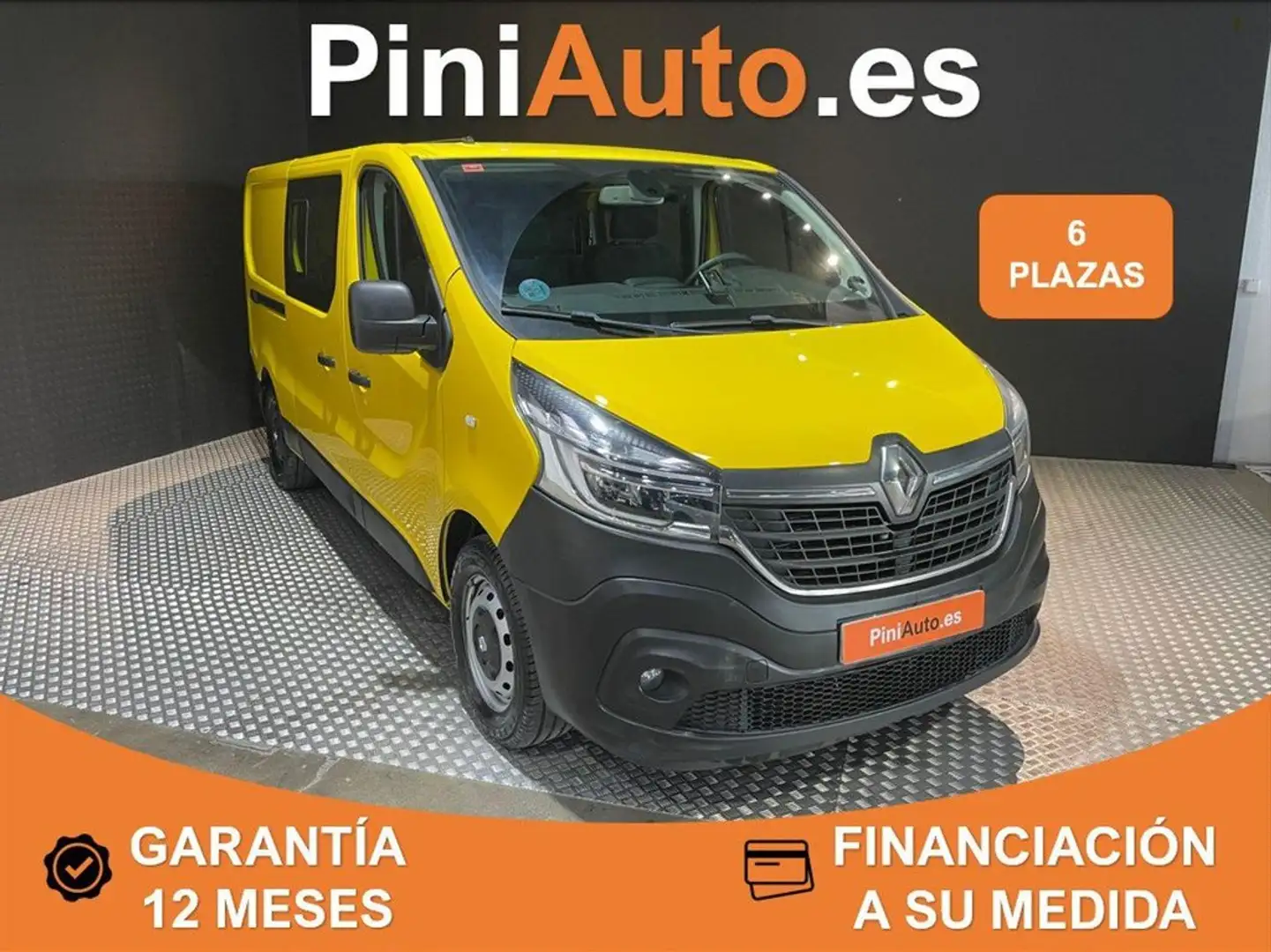 Renault Trafic Combi Mixto L 56 N1 Ener. dCi 70kW E6 Giallo - 1