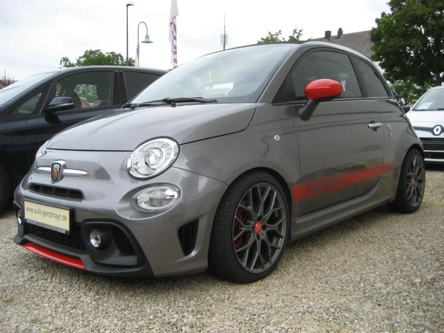 Abarth 500 Cabrio 595 - Xenon - Gris - 1
