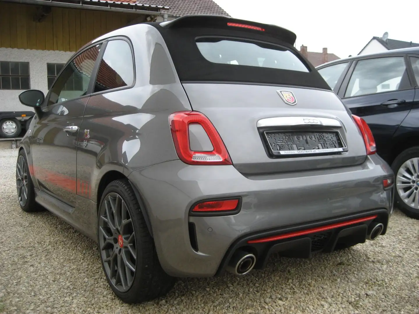 Abarth 500 Cabrio 595 - Xenon - Gris - 2
