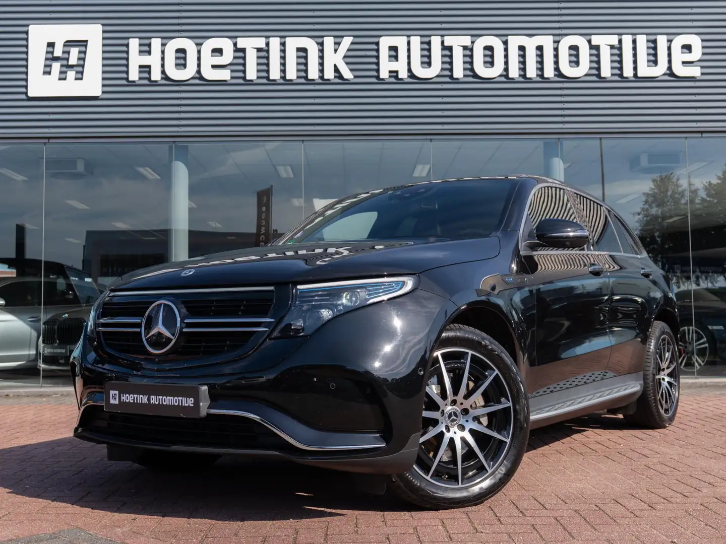 Mercedes-Benz EQC 400 4MATIC Premium Plus 80 kWh | Memory | Hud | Ambien Schwarz - 1