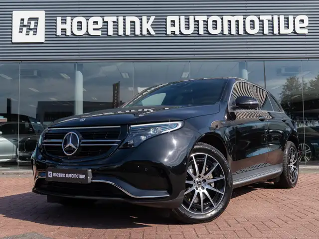 Mercedes-Benz EQC 400 4MATIC Premium Plus 80 kWh | Memory | Hud | Ambien