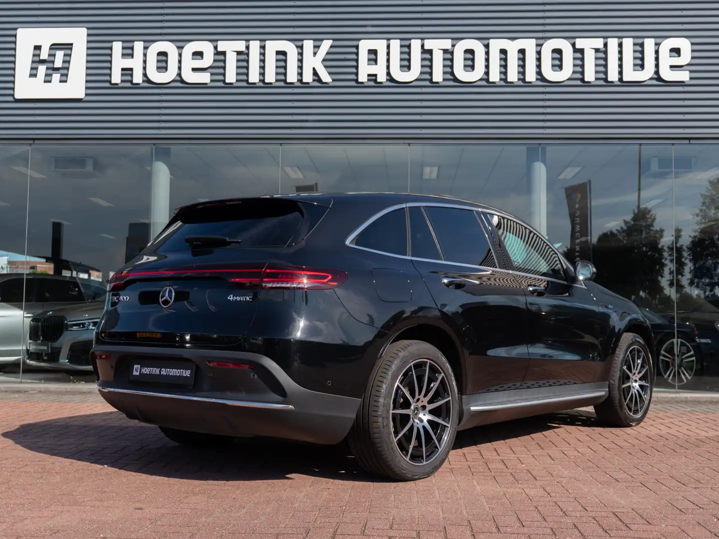 Mercedes-Benz EQC 400 4MATIC Premium Plus 80 kWh | Memory | Hud | Ambien Schwarz - 2