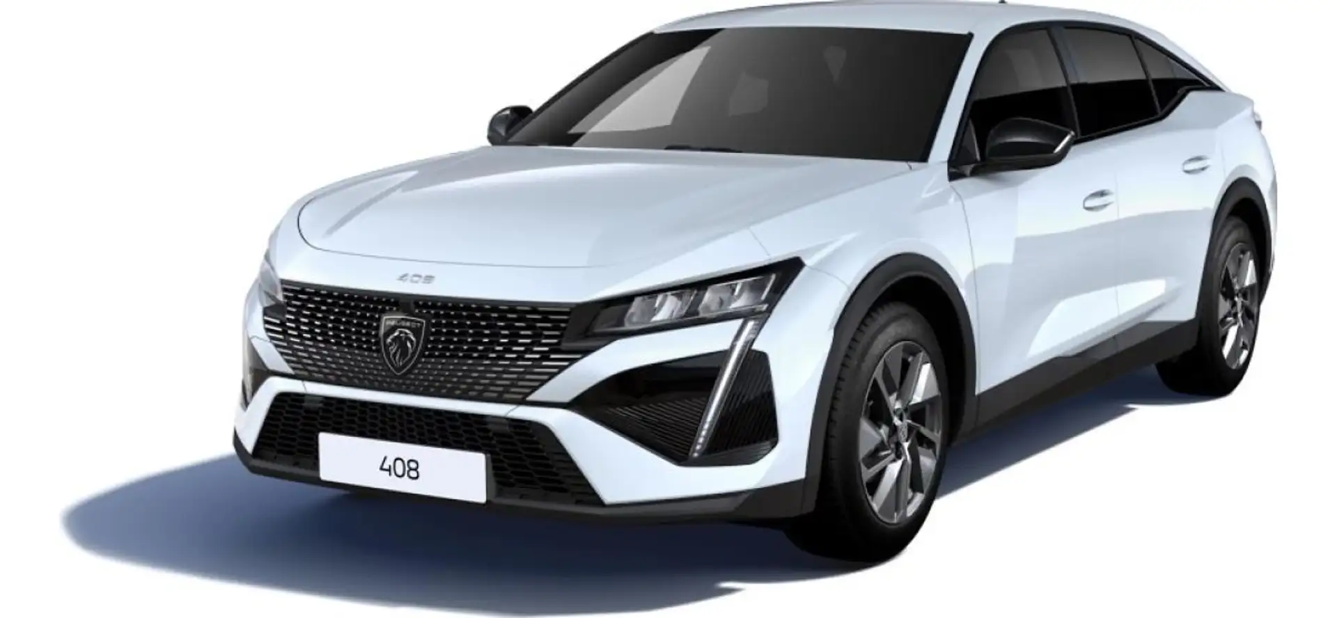 Peugeot 408 Allure Hybrid Weiß - 2