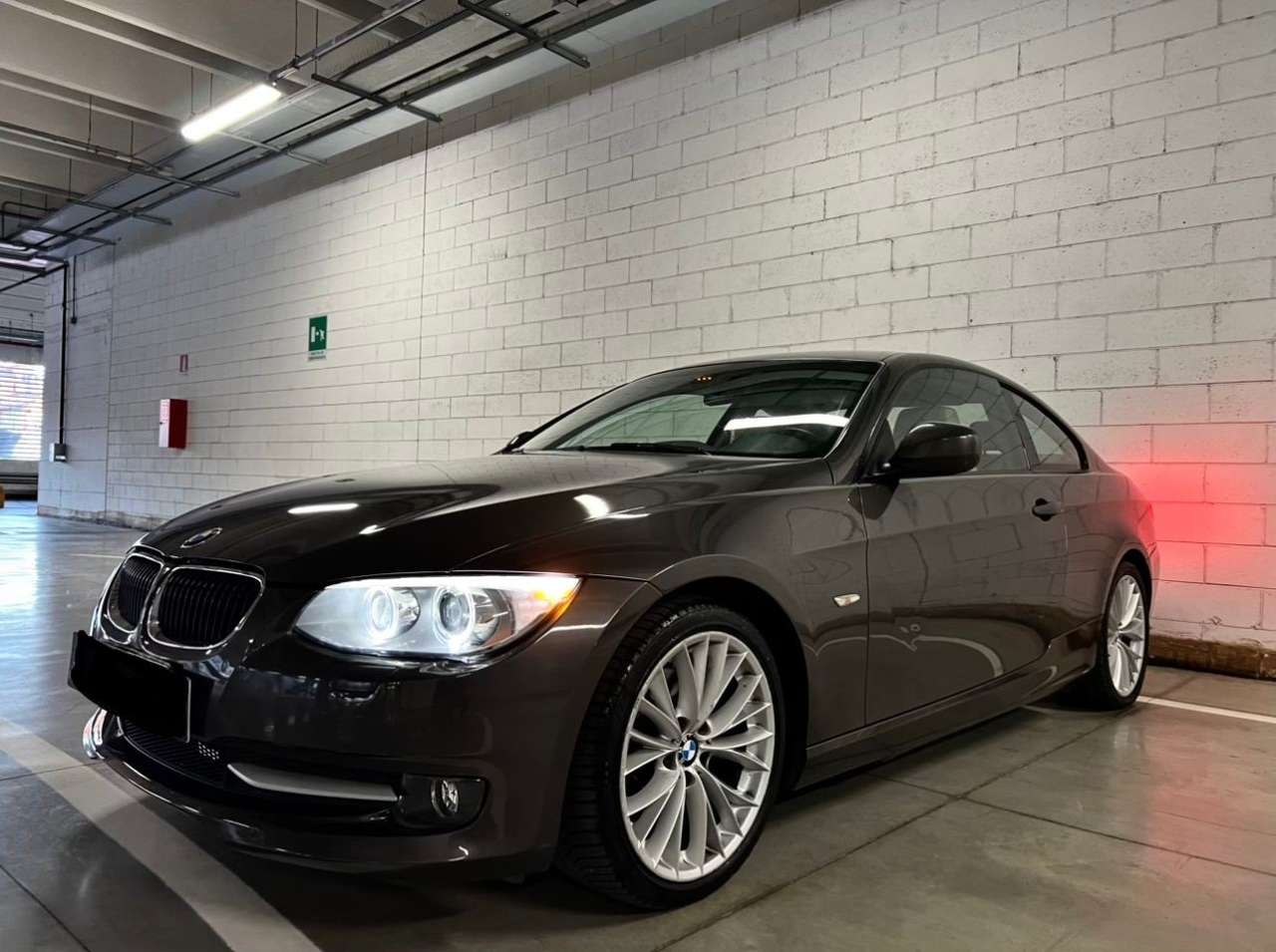 BMW 320 Serie 3 E92 Coupe 320d Coupe Futura 184cv