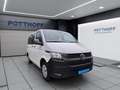 Volkswagen T6.1 Transporter Kombi 2.0 TDI 9-SITZER KLIMA NAVI PDC Blanc - thumbnail 6