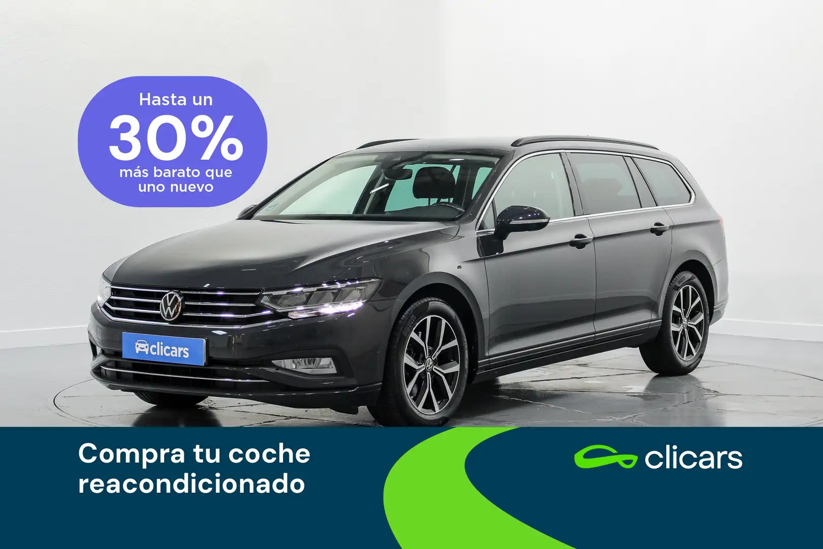 Volkswagen Passat Variant 2.0TDI EVO Executive 90kW DSG7 Gris - 1