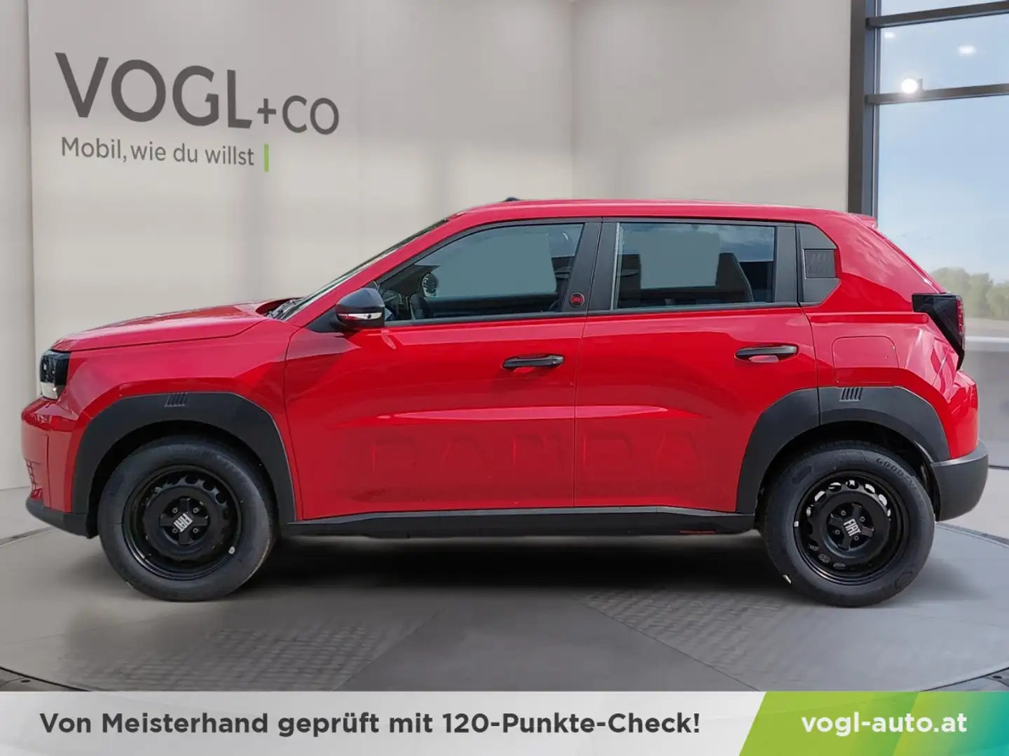 Fiat Grande Panda Elektro Pop Rot - 2