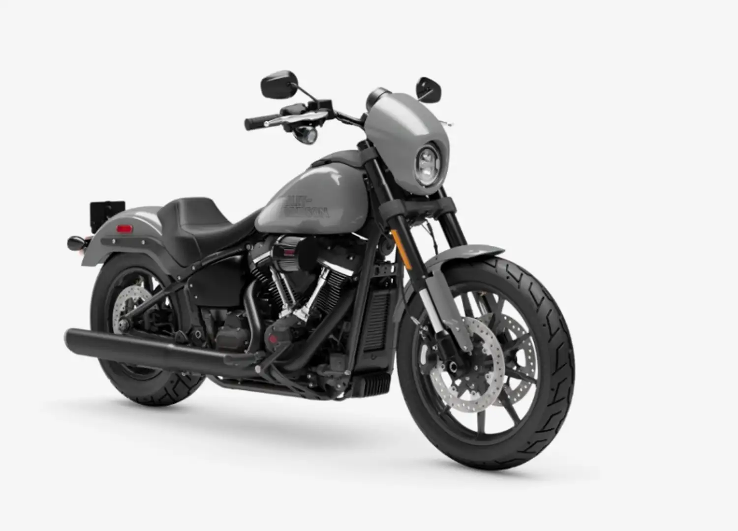 Harley-Davidson Lowrider S Cruiser SOFTAIL Gri - 1
