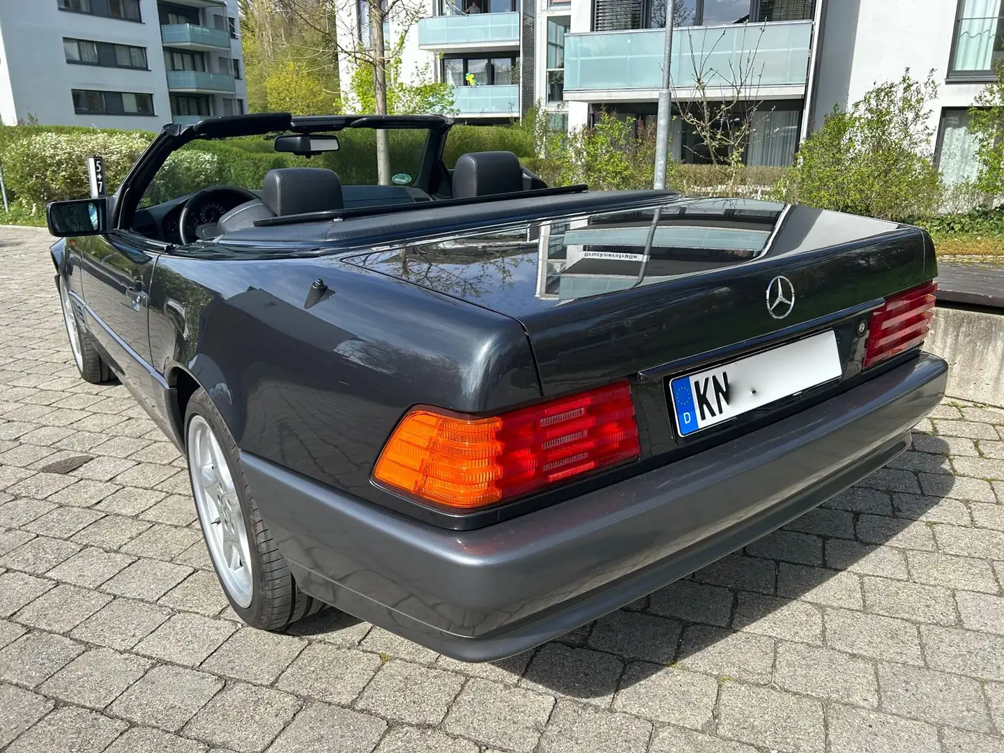 Mercedes-Benz SL 280 (R129) Klima, Autom., H-Kennz, Top!! Zwart - 2