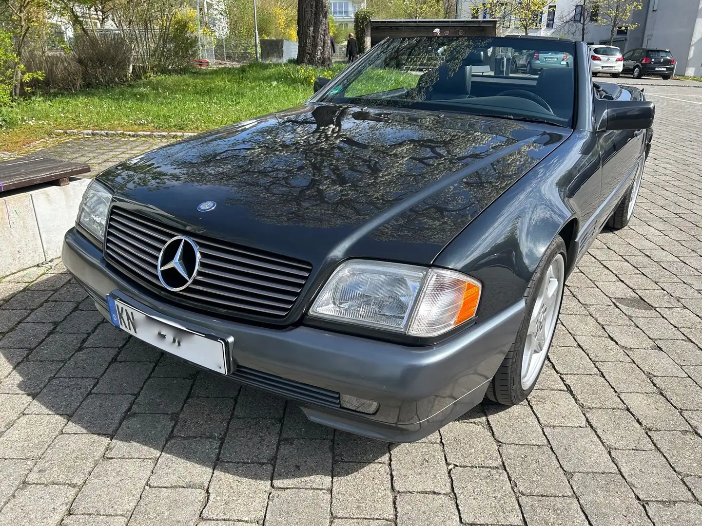 Mercedes-Benz SL 280 (R129) Klima, Autom., H-Kennz, Top!! Zwart - 1