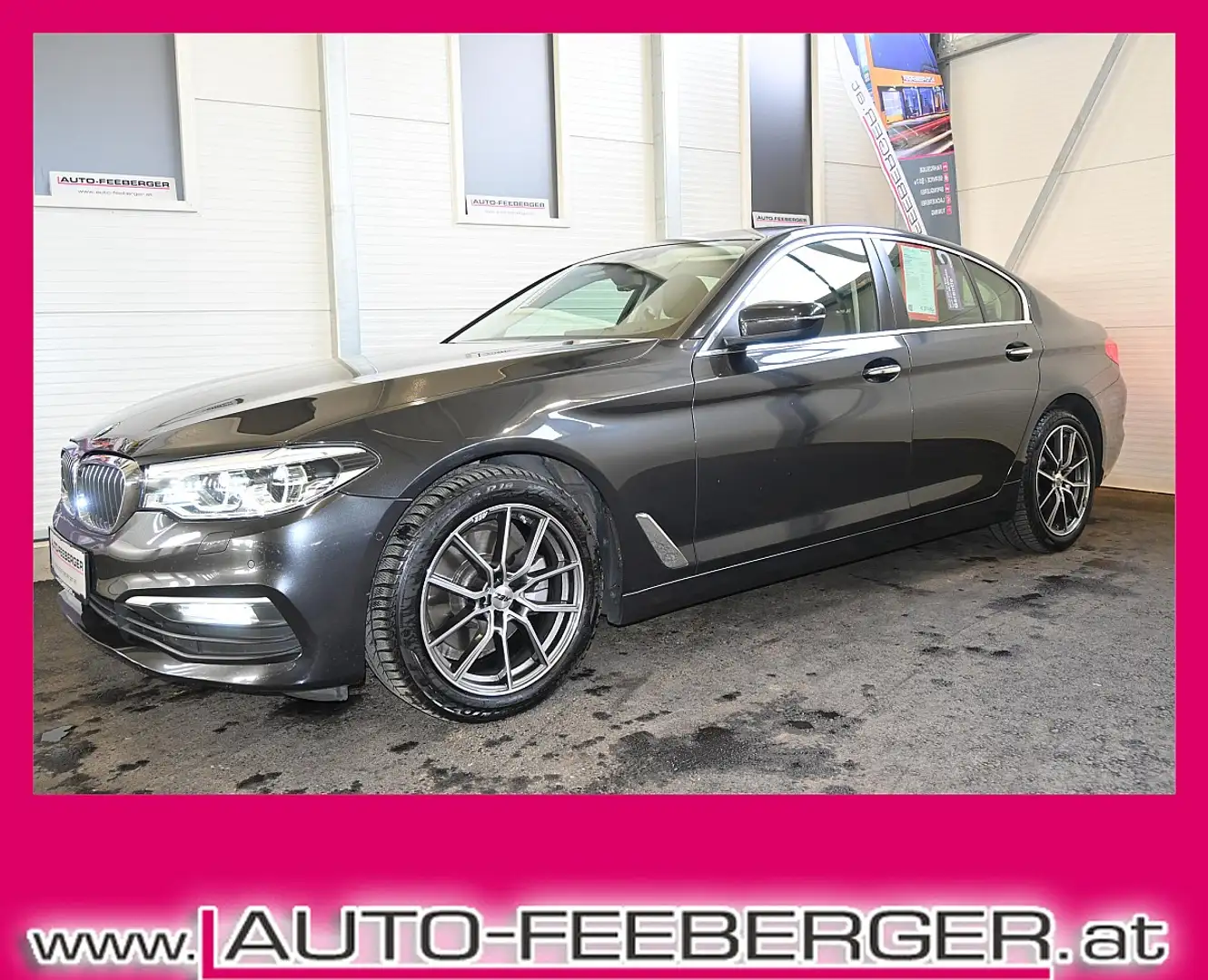 BMW 520 d xDrive Aut. Ö-Paket; Schiebedach, Rückfahrkam... Schwarz - 1