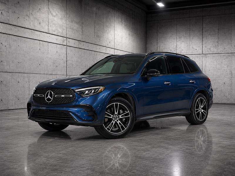 2026 Mercedes-Benz GLC 4MATIC SUV