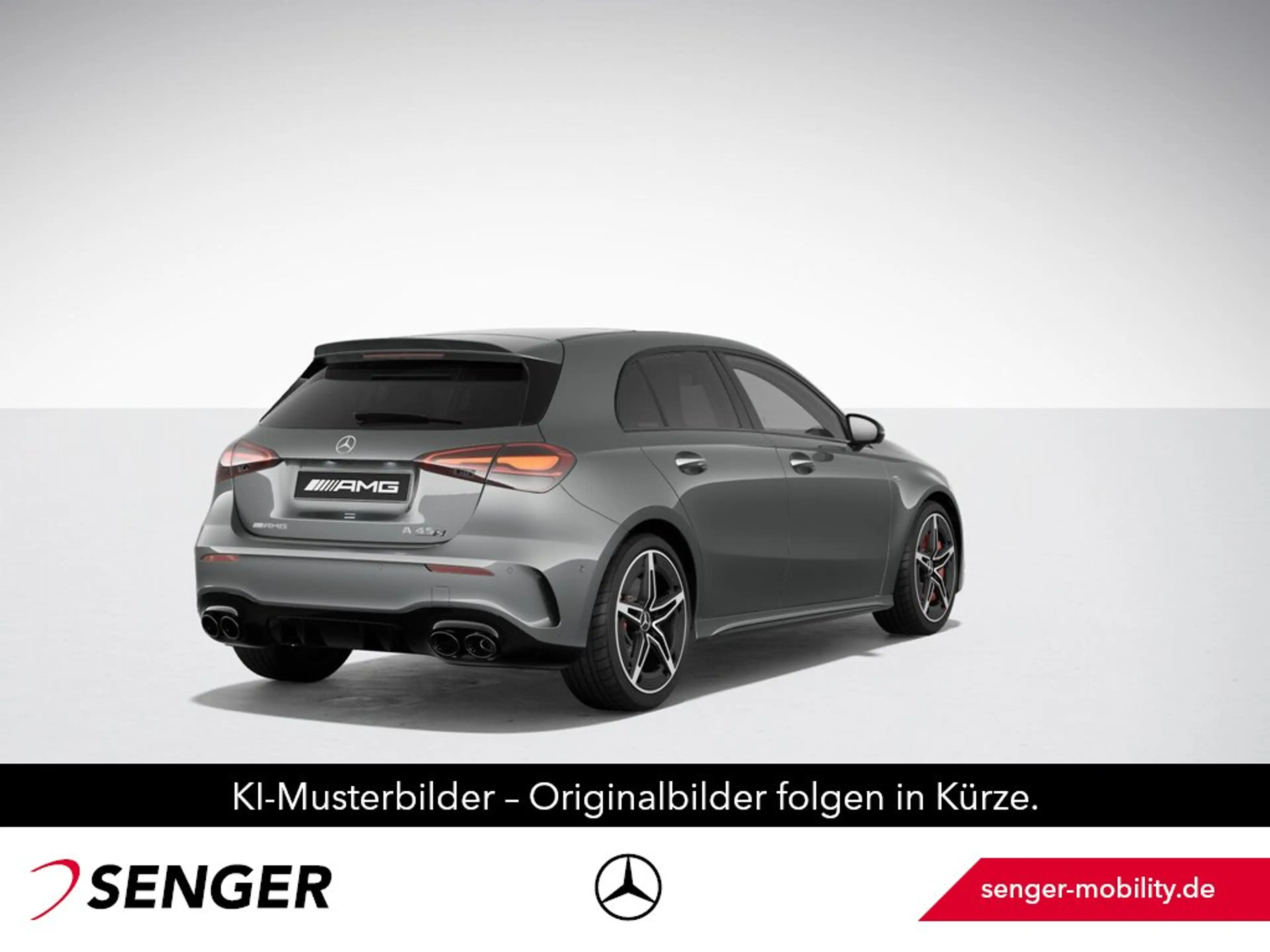 Mercedes-Benz A 45 AMG A 45 S AMG 4M+ Premium Night DriversP. Burmester — photo 4