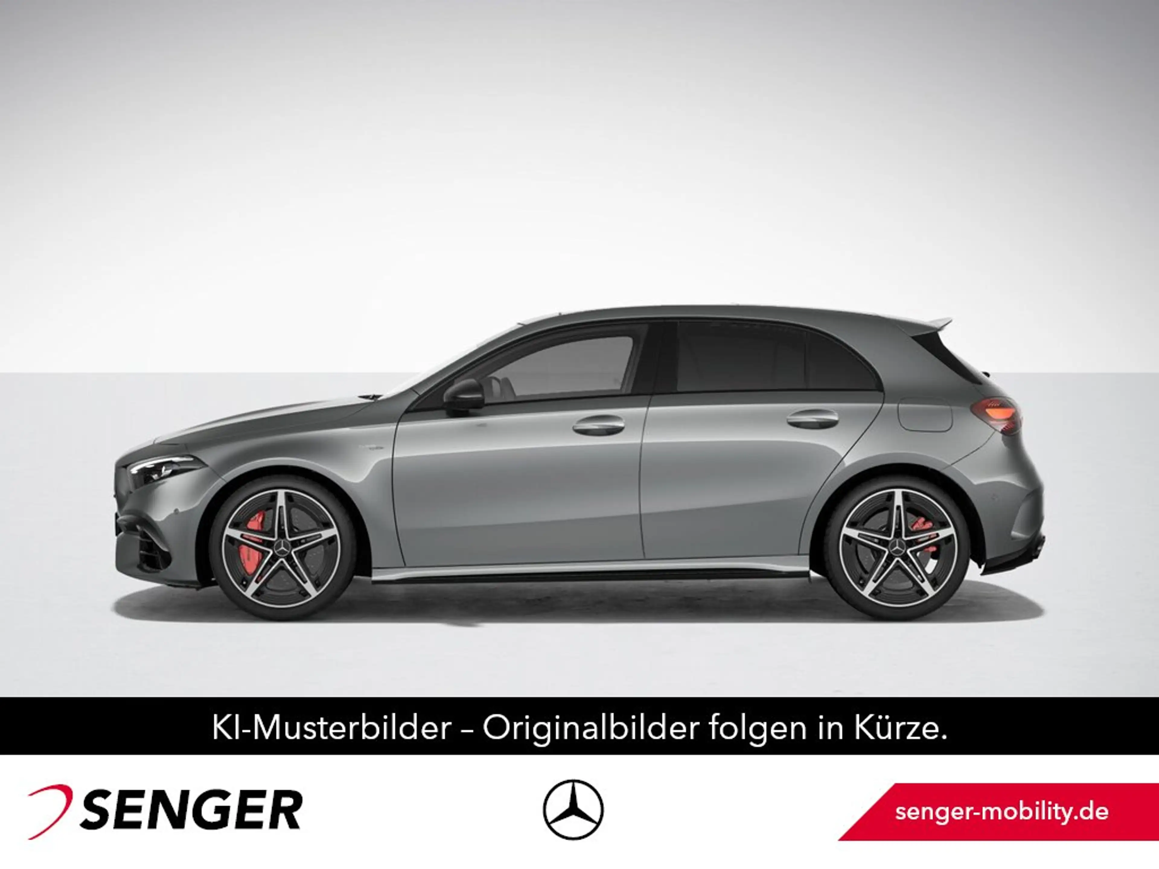 Mercedes-Benz A 45 AMG A 45 S AMG 4M+ Premium Night DriversP. Burmester — photo 3