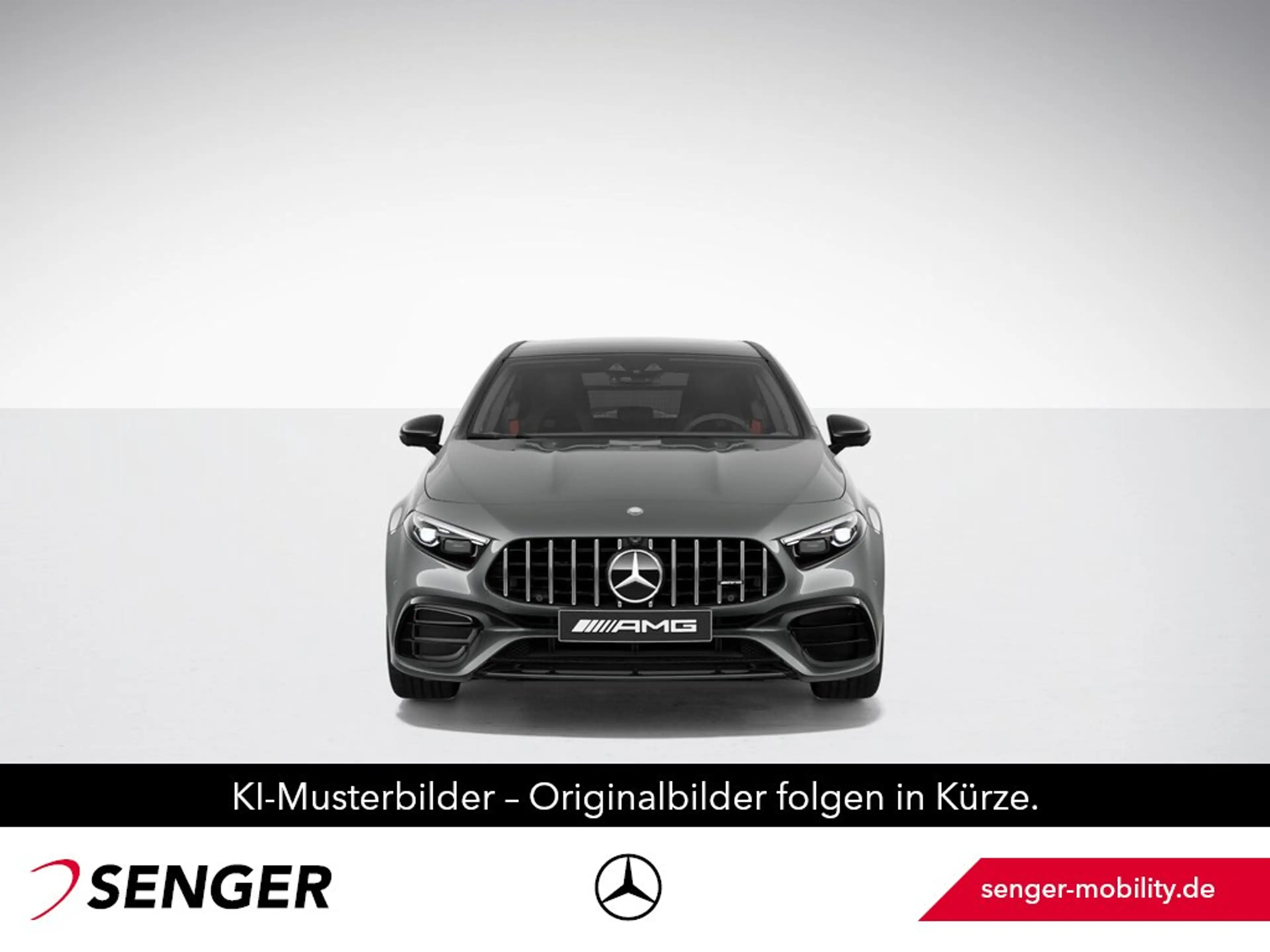 Mercedes-Benz A 45 AMG A 45 S AMG 4M+ Premium Night DriversP. Burmester — photo 5