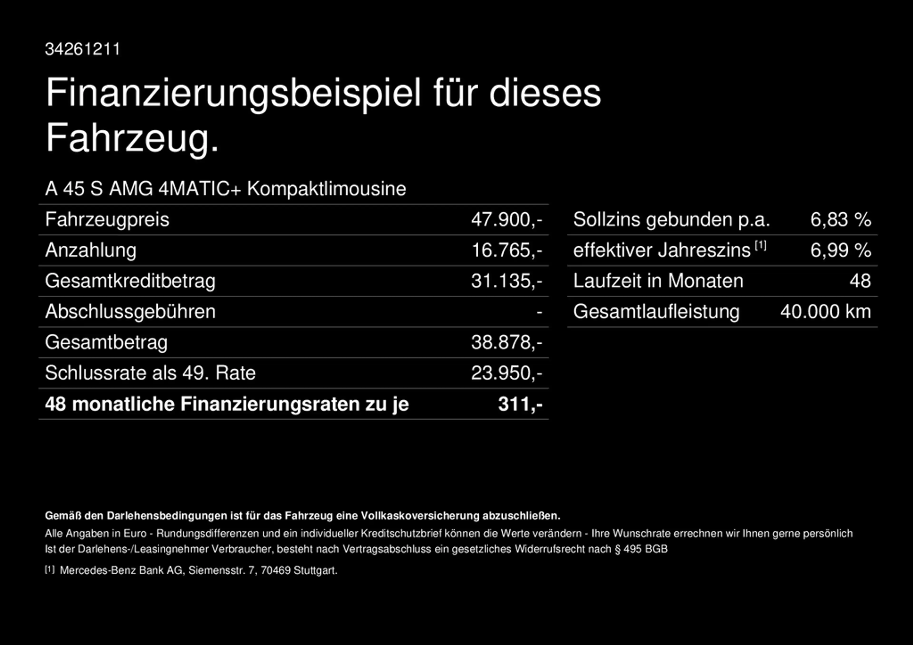 Mercedes-Benz A 45 AMG A 45 S AMG 4M+ Premium Night DriversP. Burmester — photo 2
