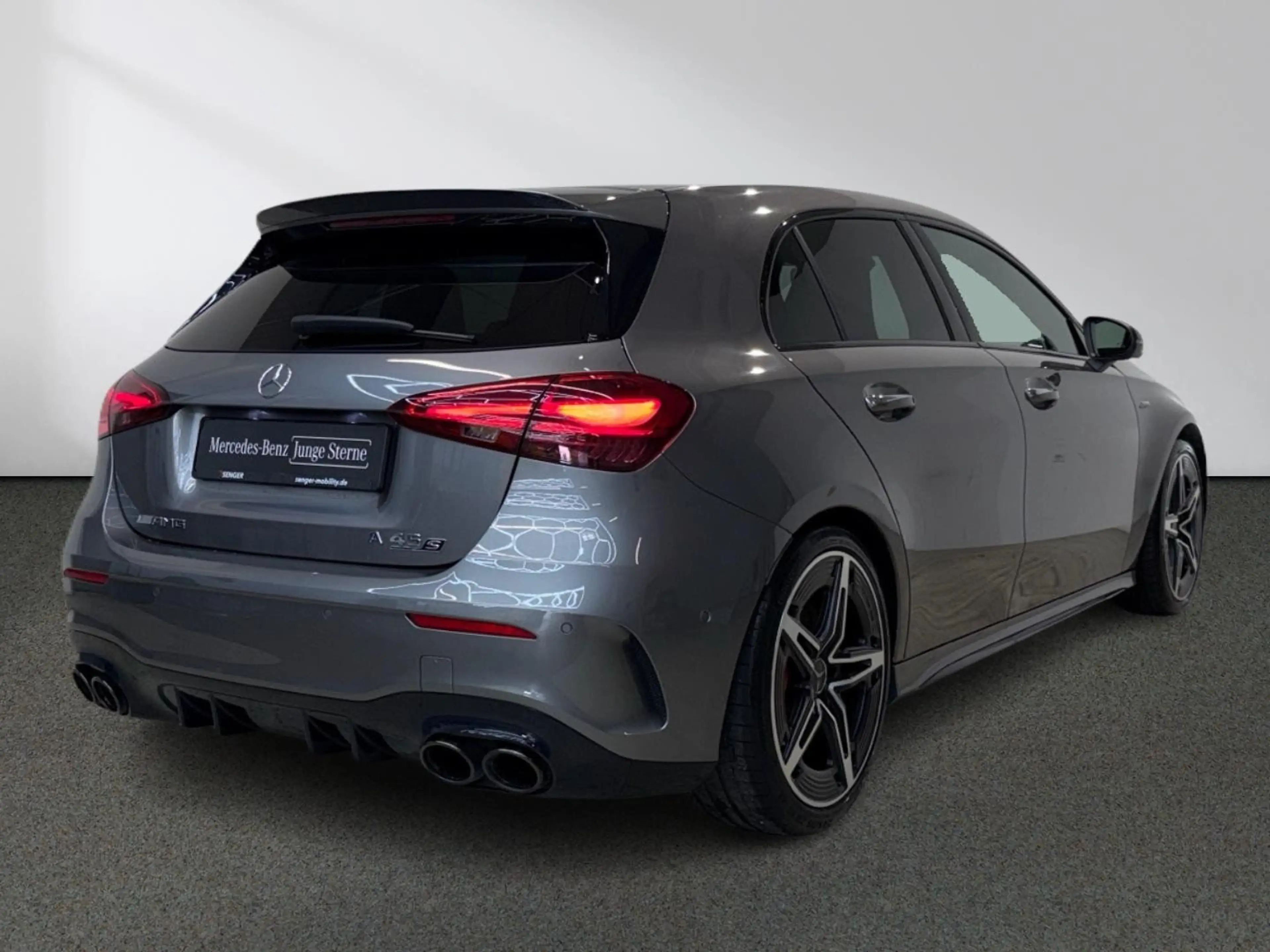 Mercedes-Benz A 45 AMG A 45 S AMG 4M+ Premium Night DriversP. Burmester — photo 4