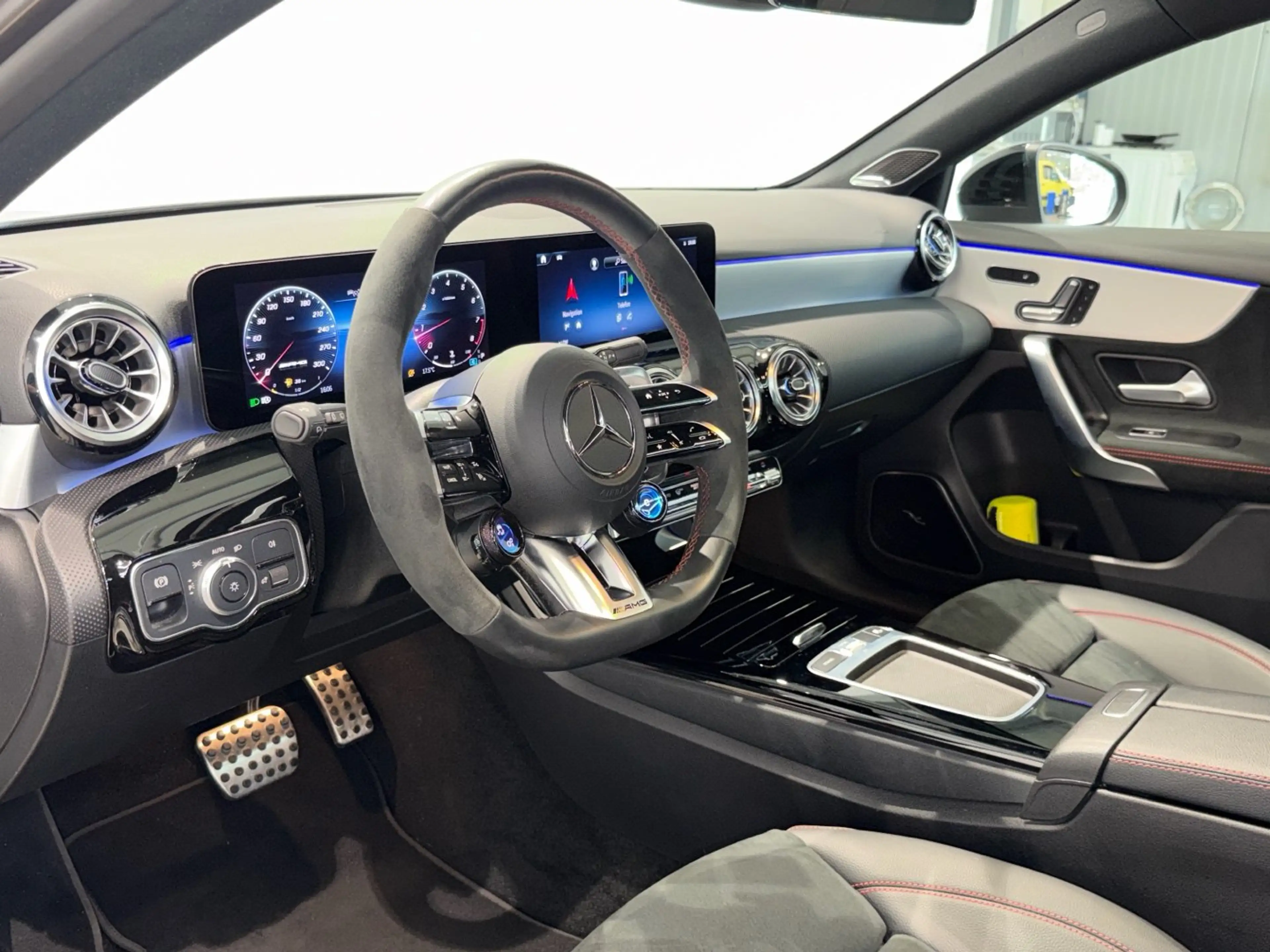 Mercedes-Benz A 45 AMG A 45 S AMG 4M+ Premium Night DriversP. Burmester — photo 13