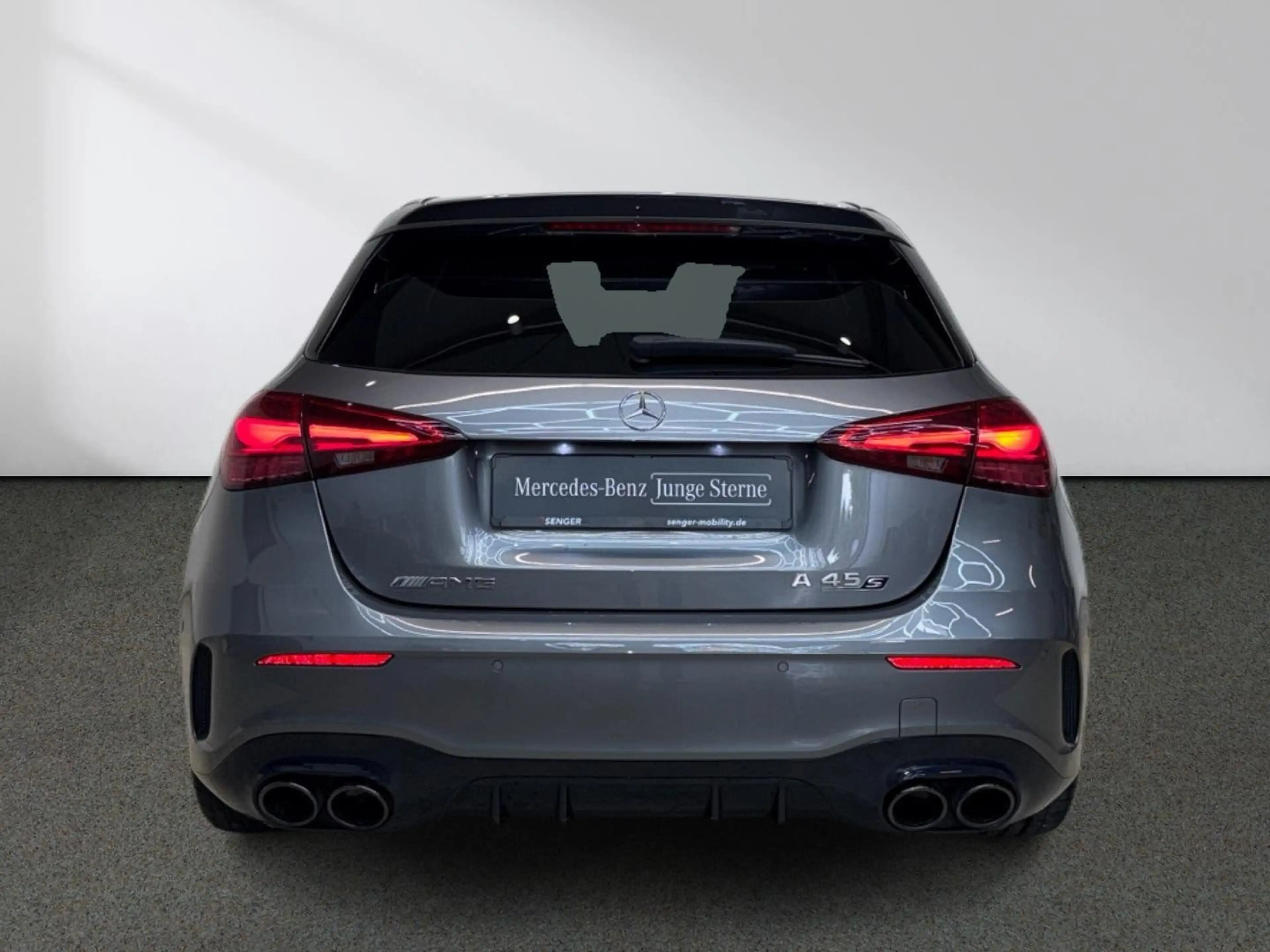 Mercedes-Benz A 45 AMG A 45 S AMG 4M+ Premium Night DriversP. Burmester — photo 6