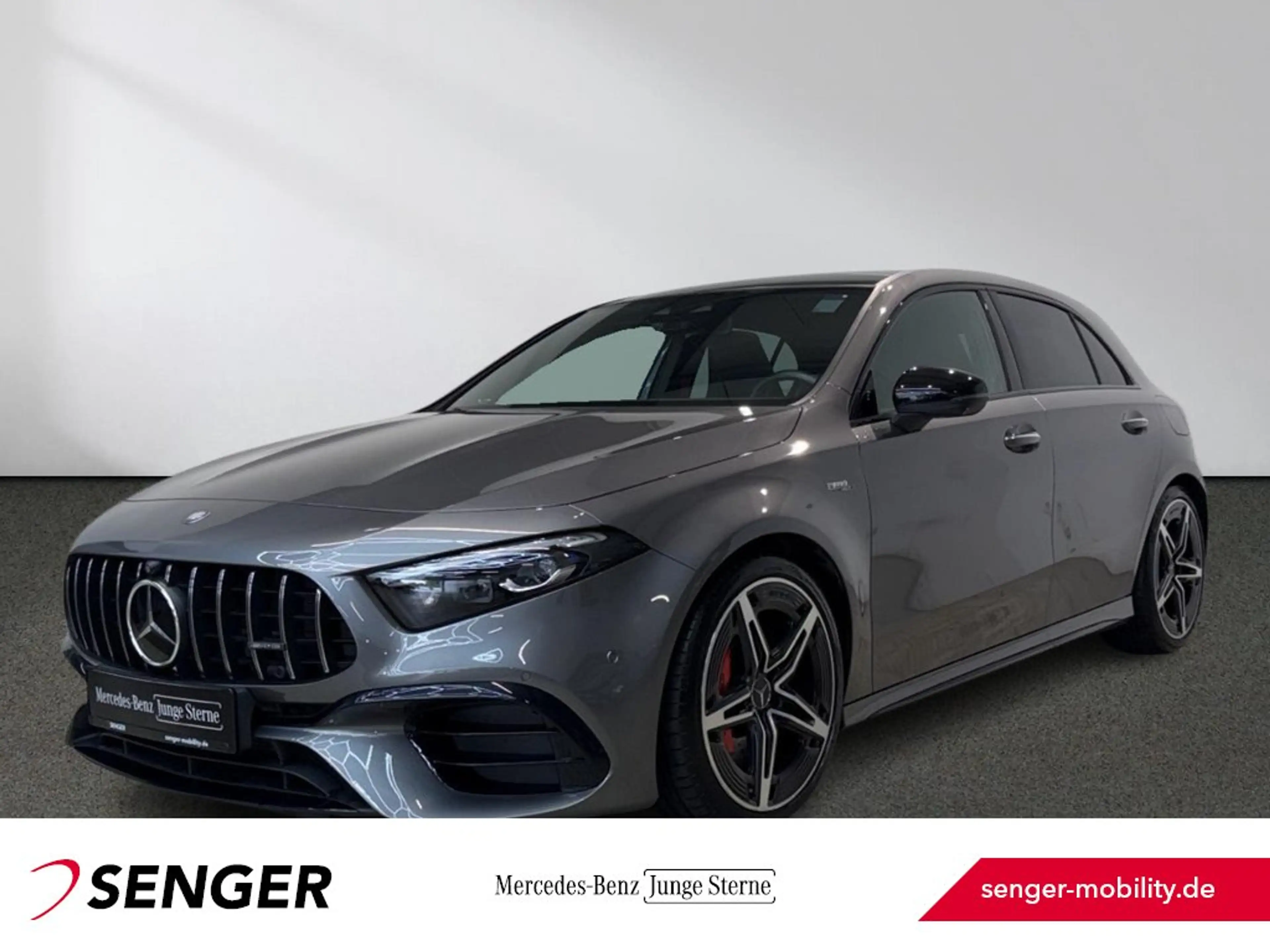 Mercedes-Benz A 45 AMG A 45 S AMG 4M+ Premium Night DriversP. Burmester