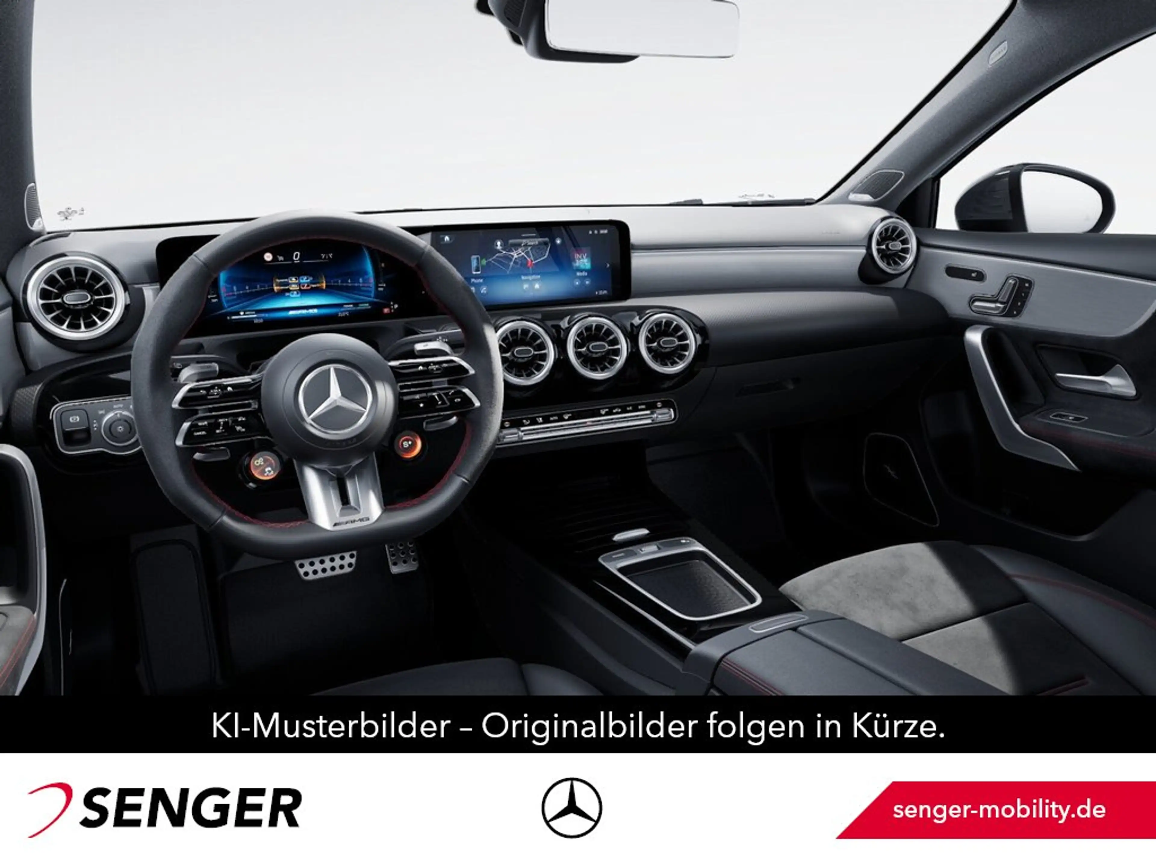 Mercedes-Benz A 45 AMG A 45 S AMG 4M+ Premium Night DriversP. Burmester — photo 8