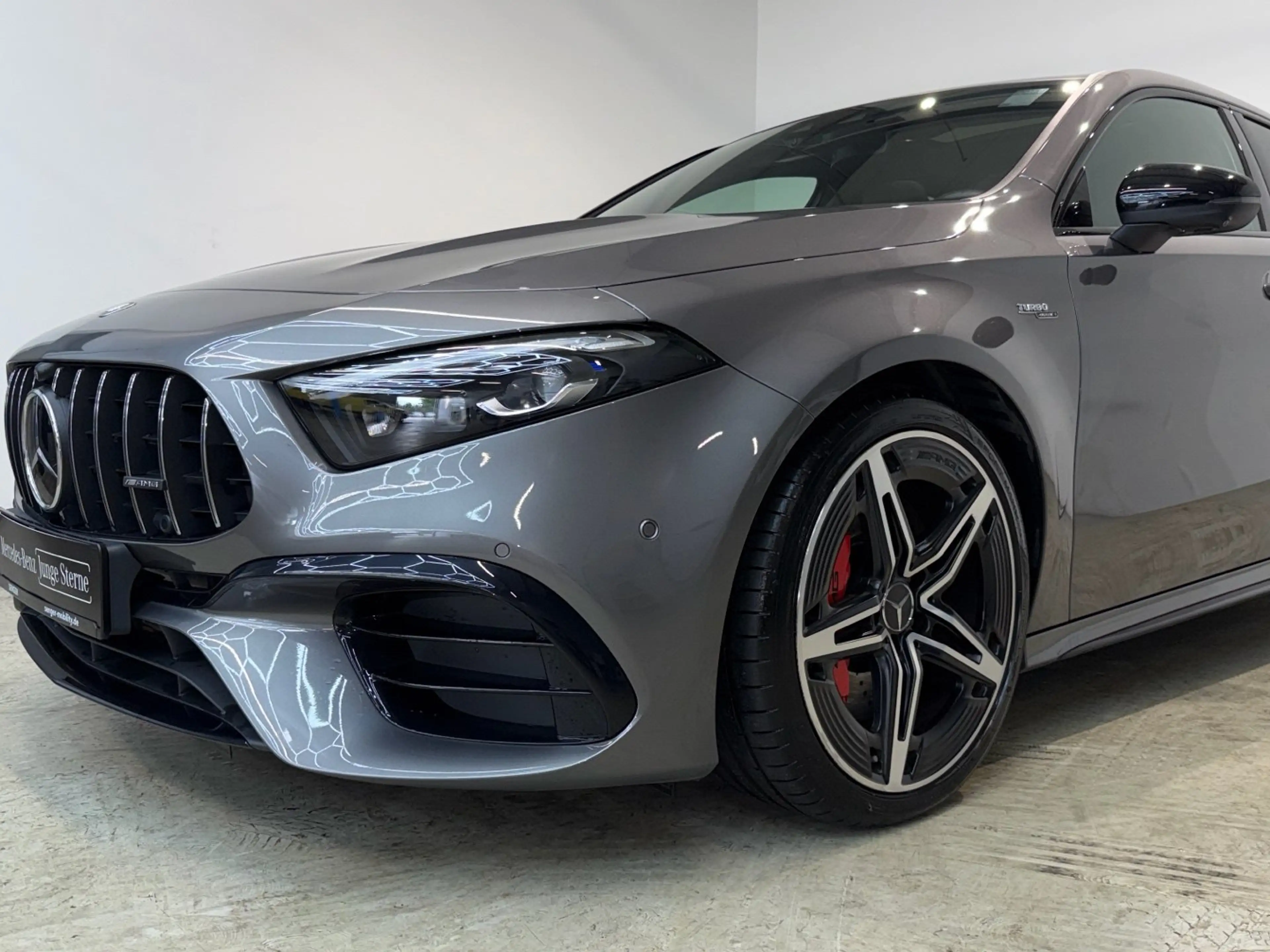 Mercedes-Benz A 45 AMG A 45 S AMG 4M+ Premium Night DriversP. Burmester — photo 7