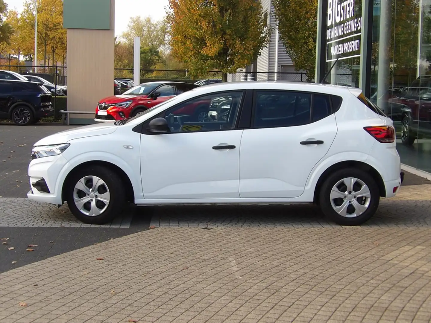 Dacia Sandero Essential Sce 75 Bianco - 2
