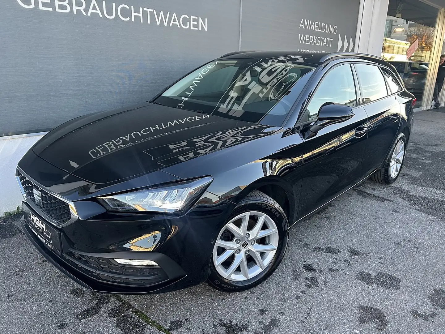 SEAT Leon ST TSI Style / Winterpaket / Car Play Schwarz - 2