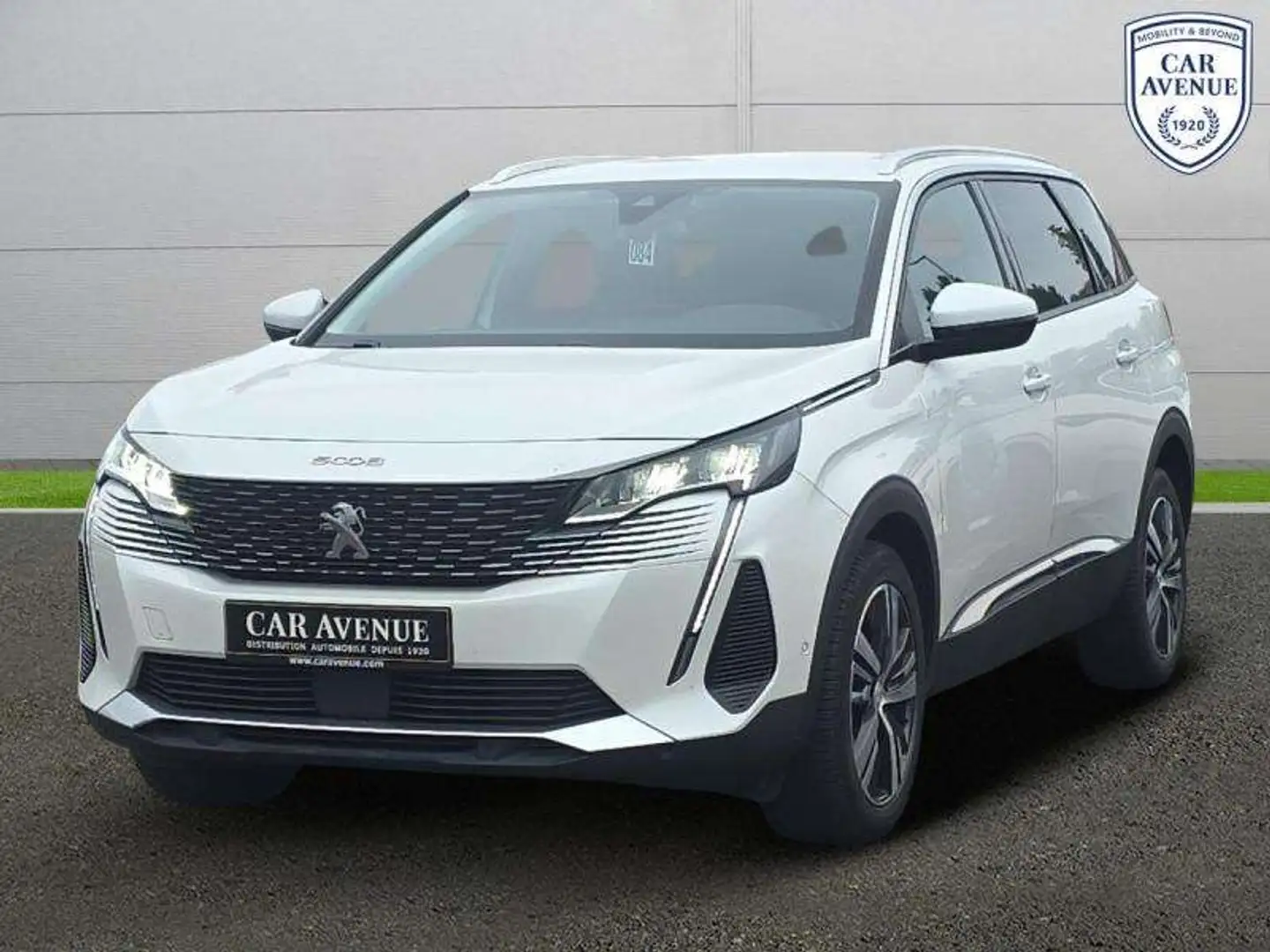 Peugeot 5008 1.5 BlueHDi 130ch S\\u0026S Allure Pack EAT8 Blanc - 1
