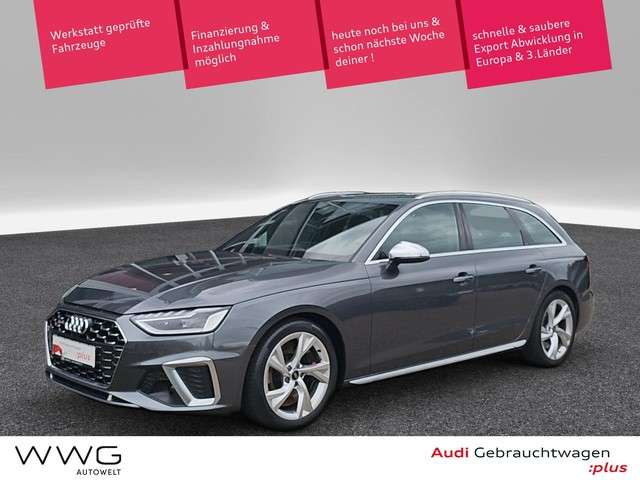 Second hand Audi S4 3.0