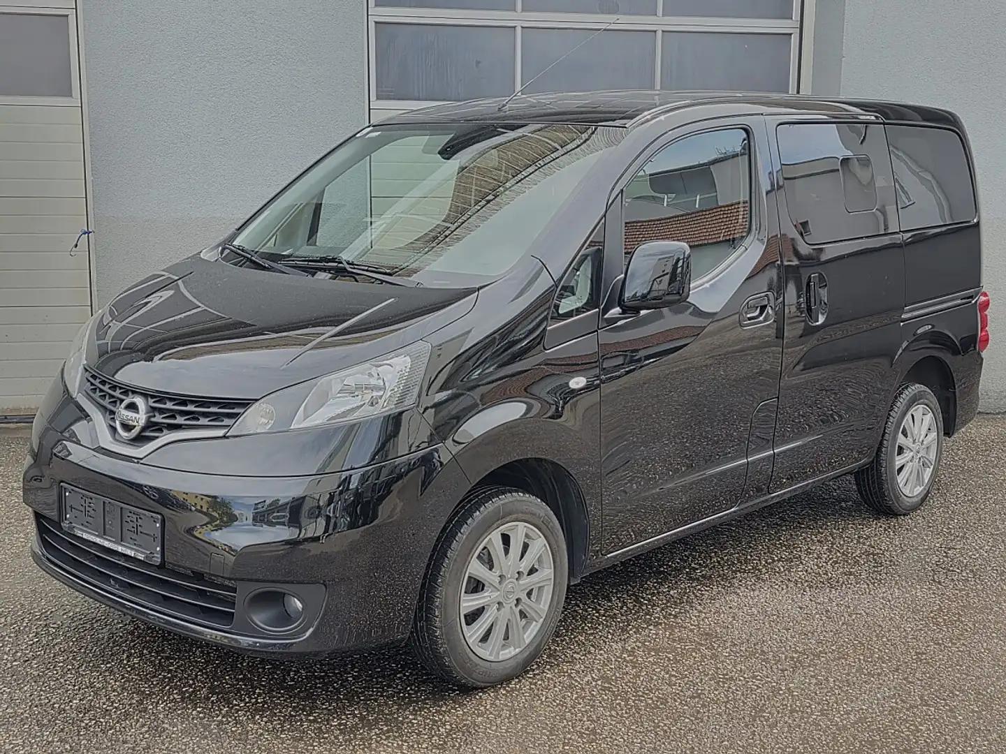 Nissan NV200 1,5 dCi 110 Evalia Tekna *7-SITZER* Schwarz - 2