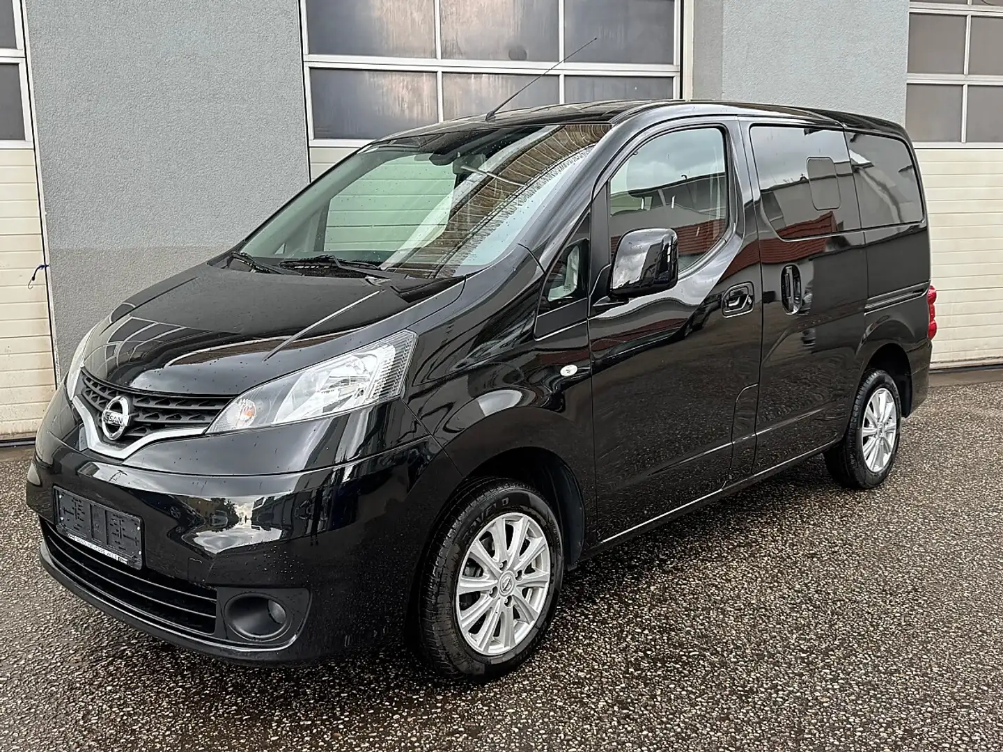 Nissan NV200 1,5 dCi 110 Evalia Tekna *7-SITZER* Schwarz - 1