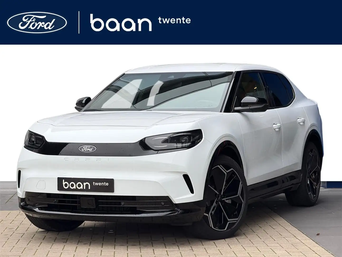 Ford Capri Extended Range RWD 77 kWh 286 PK | Trekhaak | Warm Wit - 1