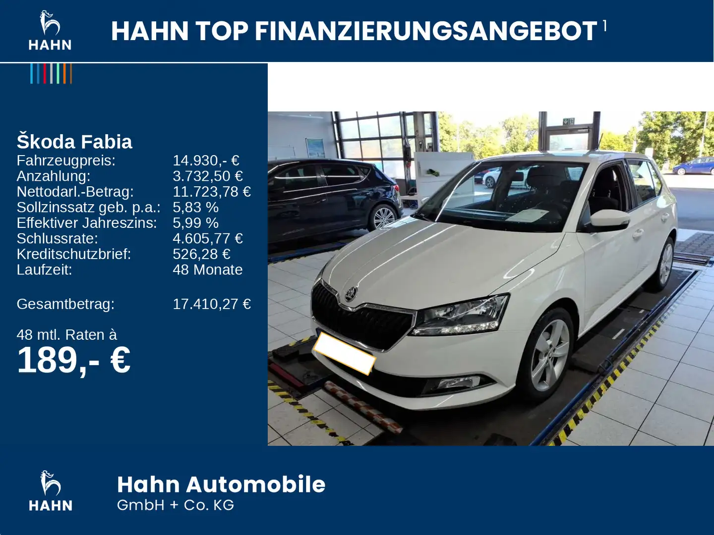 Skoda Fabia Cool Plus 1.0 Klima PDCh SHZ Freispr DAB Weiß - 2