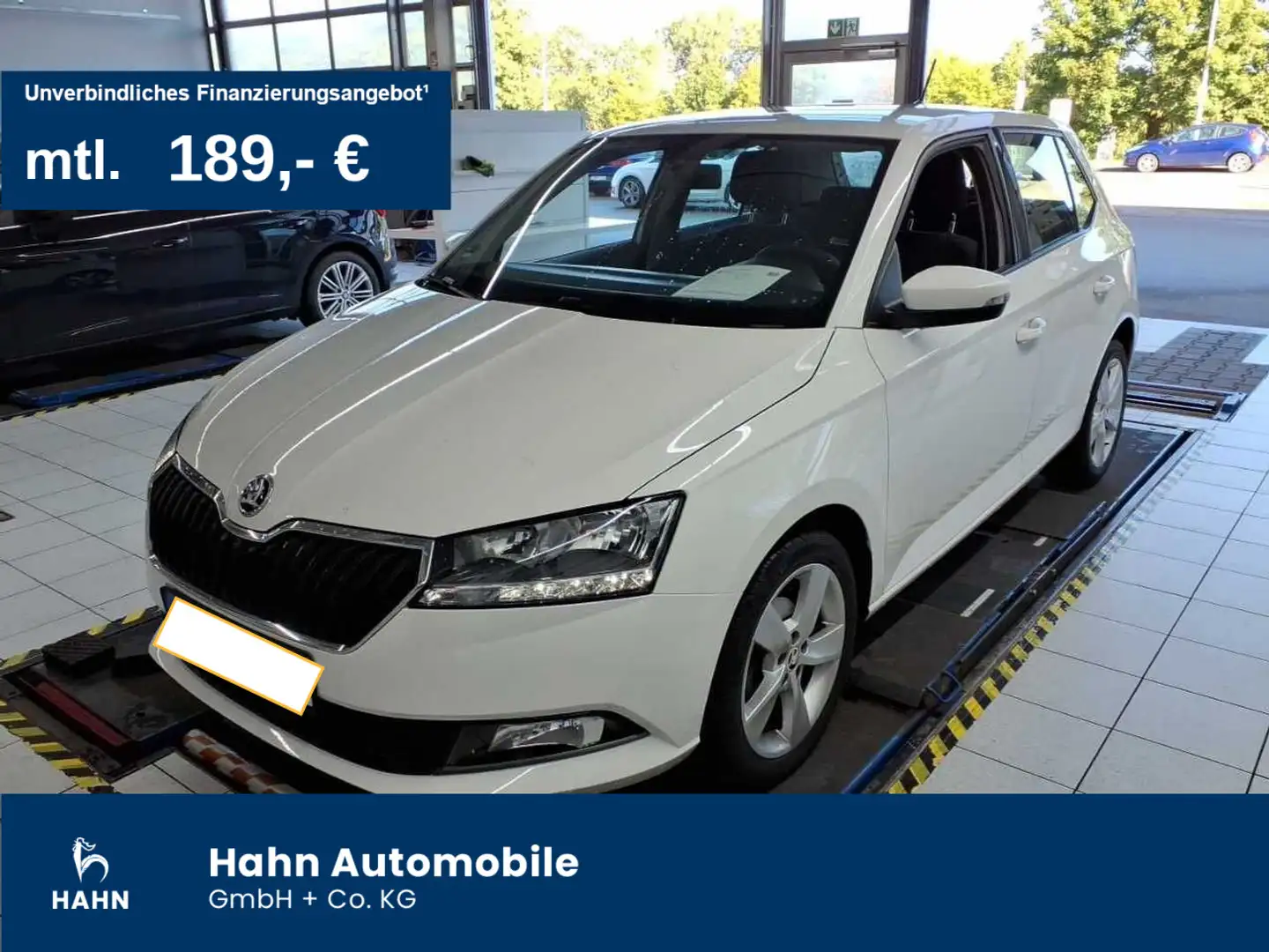 Skoda Fabia Cool Plus 1.0 Klima PDCh SHZ Freispr DAB Weiß - 1