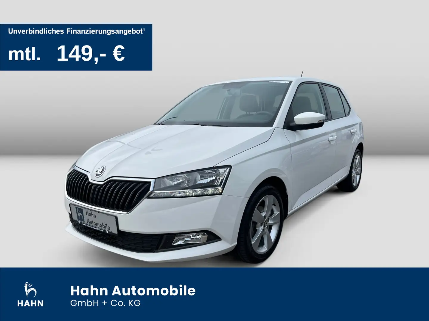 Skoda Fabia Cool Plus 1.0 Klima PDCh SHZ Freispr DAB Weiß - 1