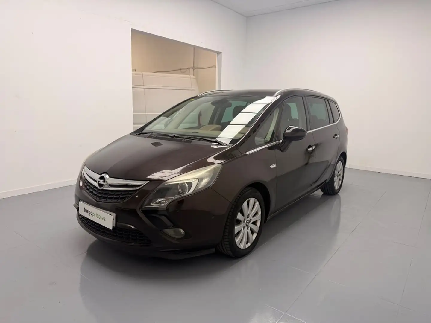 Opel Zafira 1.7CDTi Family 110 Marrón - 2