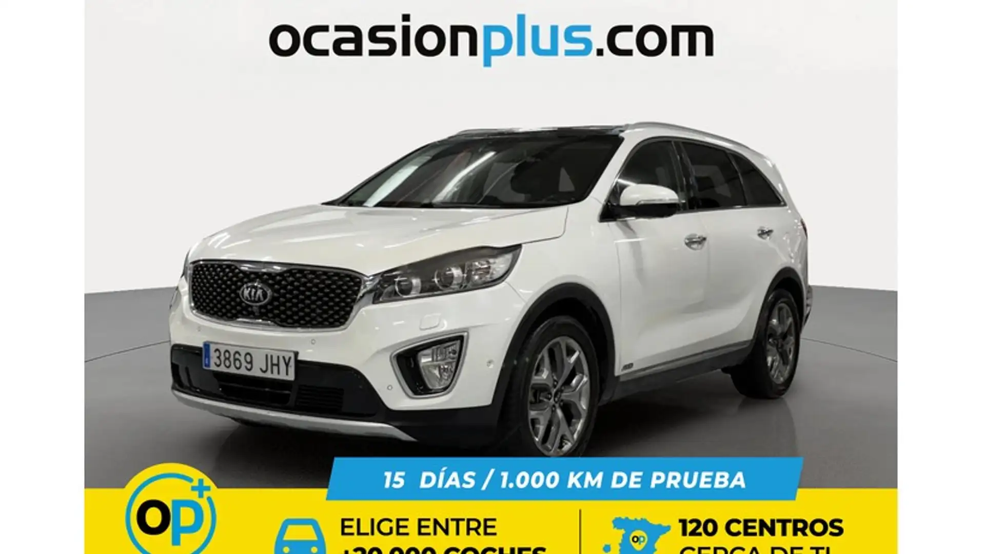 Kia Sorento 2.2CRDi Emotion 4x4 Aut. Weiß - 1