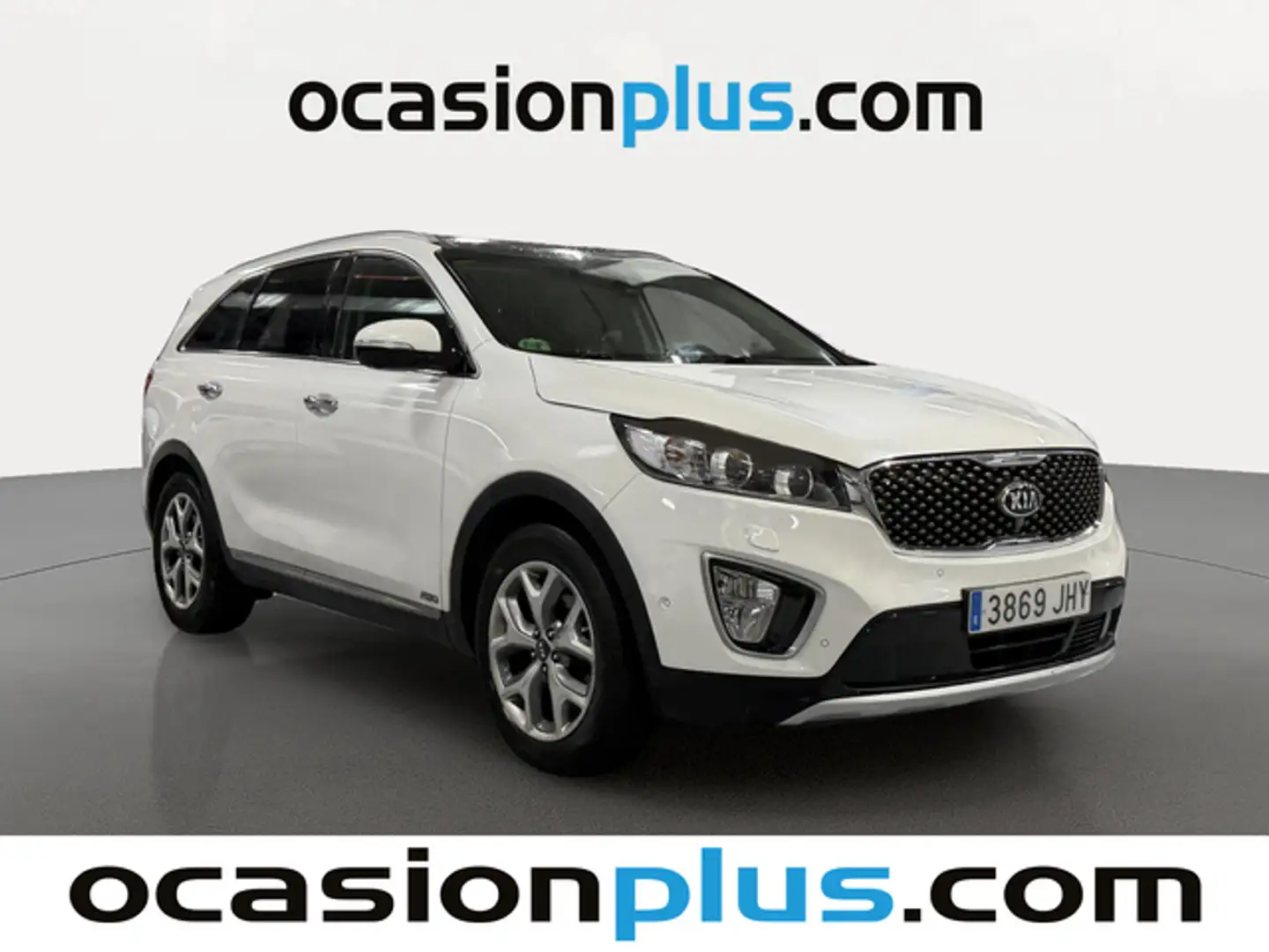Kia Sorento 2.2CRDi Emotion 4x4 Aut. Weiß - 2