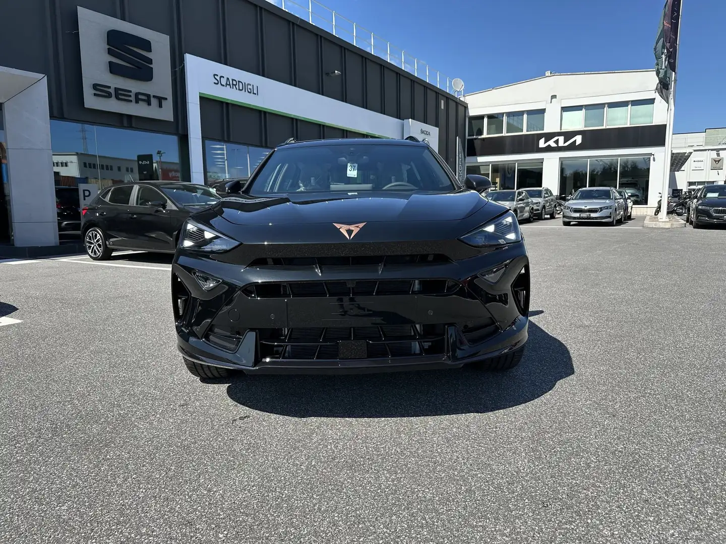 CUPRA Formentor 2.0 TDI DSG PRONTA CONSEGNA Schwarz - 2