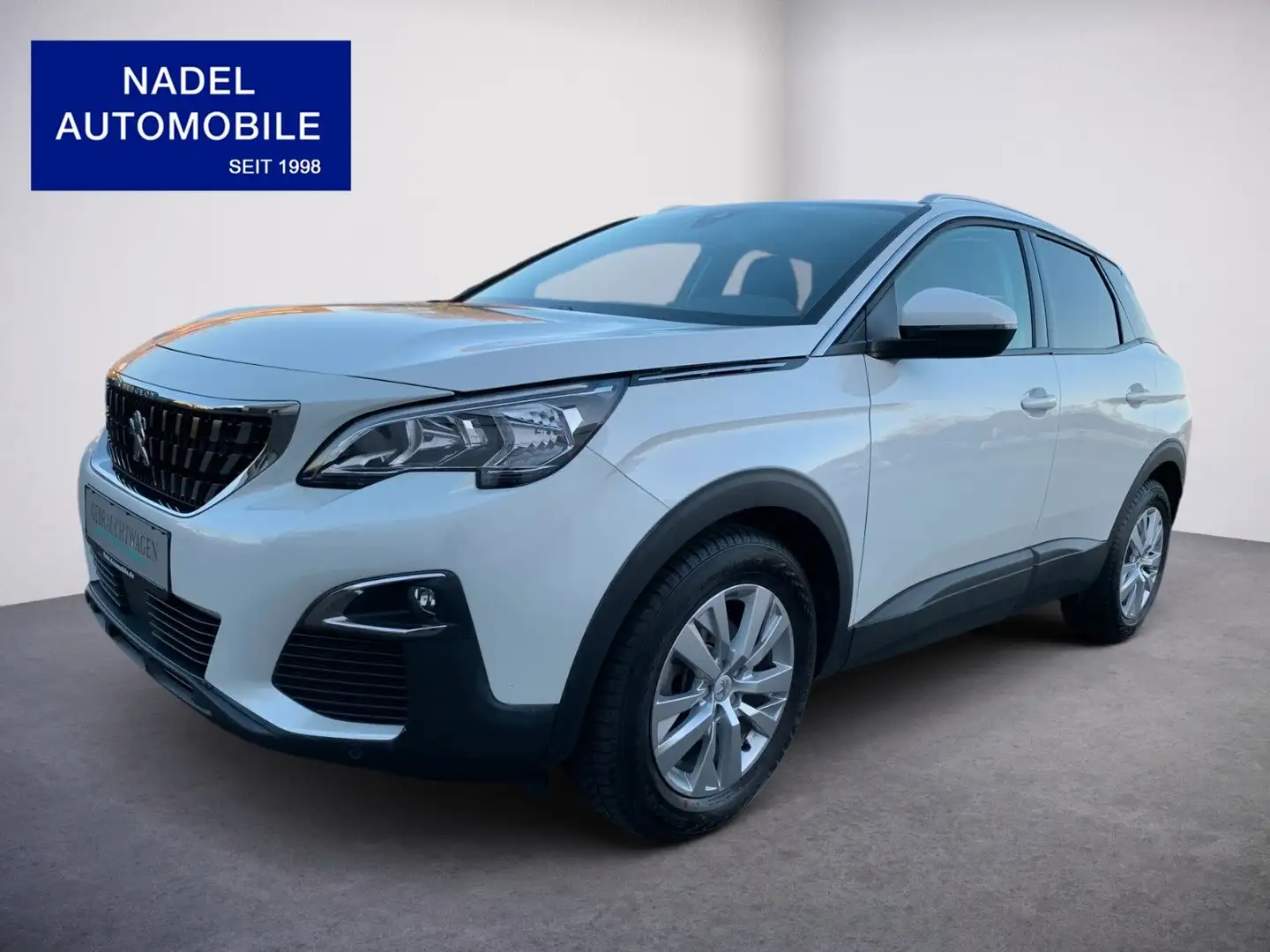 Peugeot 3008 Active/1.Hd./Kamera/SHZ/USB/FSE/Sportsitze Blanc - 1