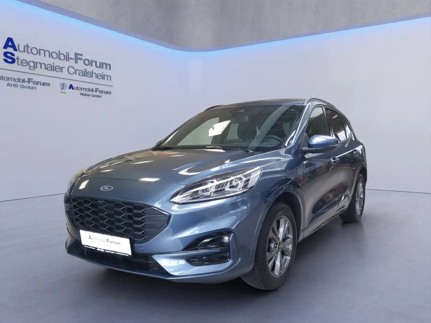 Ford Kuga 2.0 EcoBlue ST-Line ALLRAD *ACC*LED*NAVI*RFK* Blau - 2